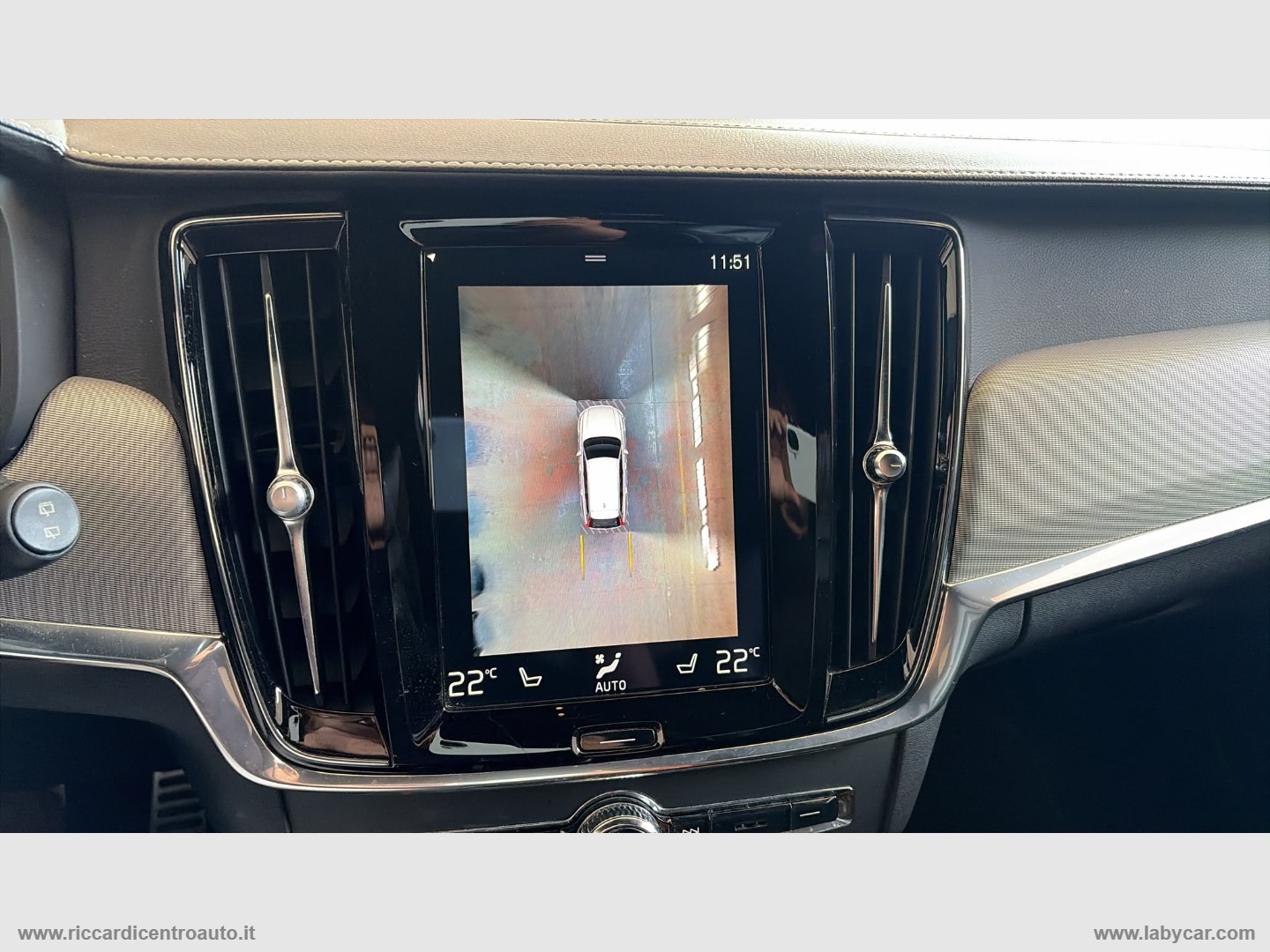 V90 T6 Rech. AWD Plug-in Hyb.R-design - immagine 14