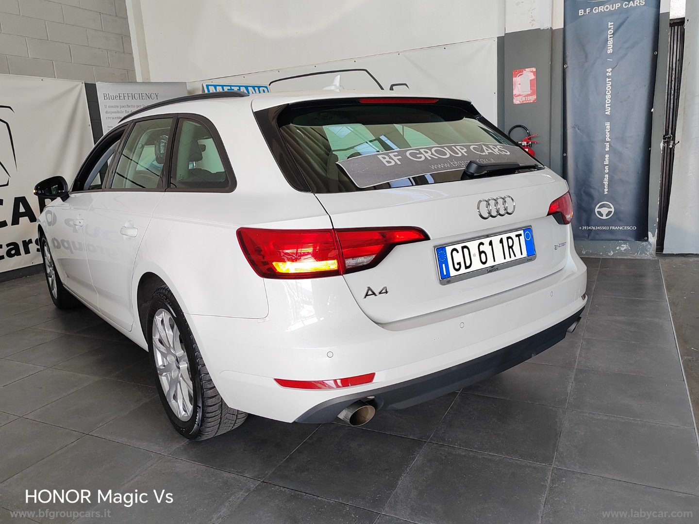 A4 Avant 2.0 TFSI g-tron S line edition - immagine 14