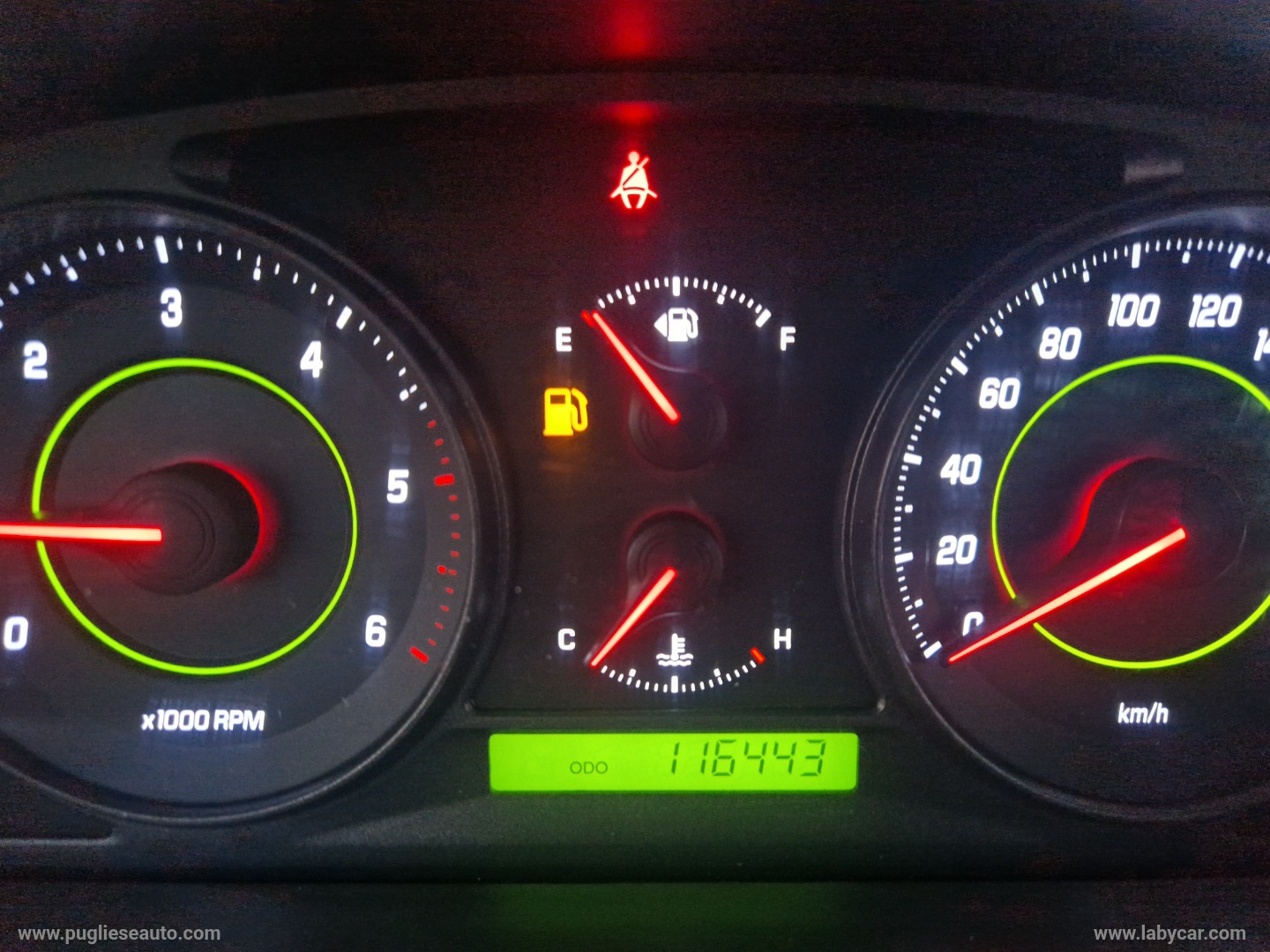 Captiva 2.0 VCDi 2WD 7 POSTI - immagine 14