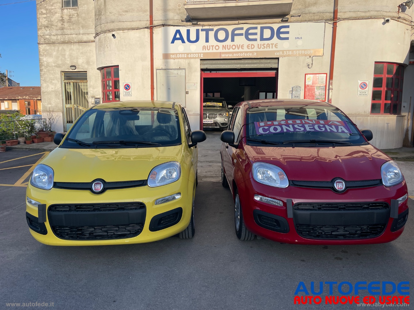 Pandina 1.0 Hybrid 65 CV Van Icon - immagine 14