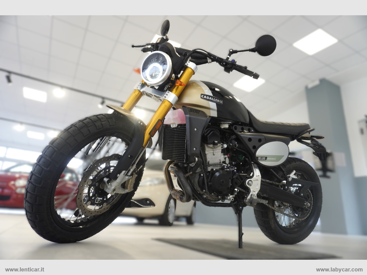 Caballero 500 Scrambler Deluxe - immagine 14