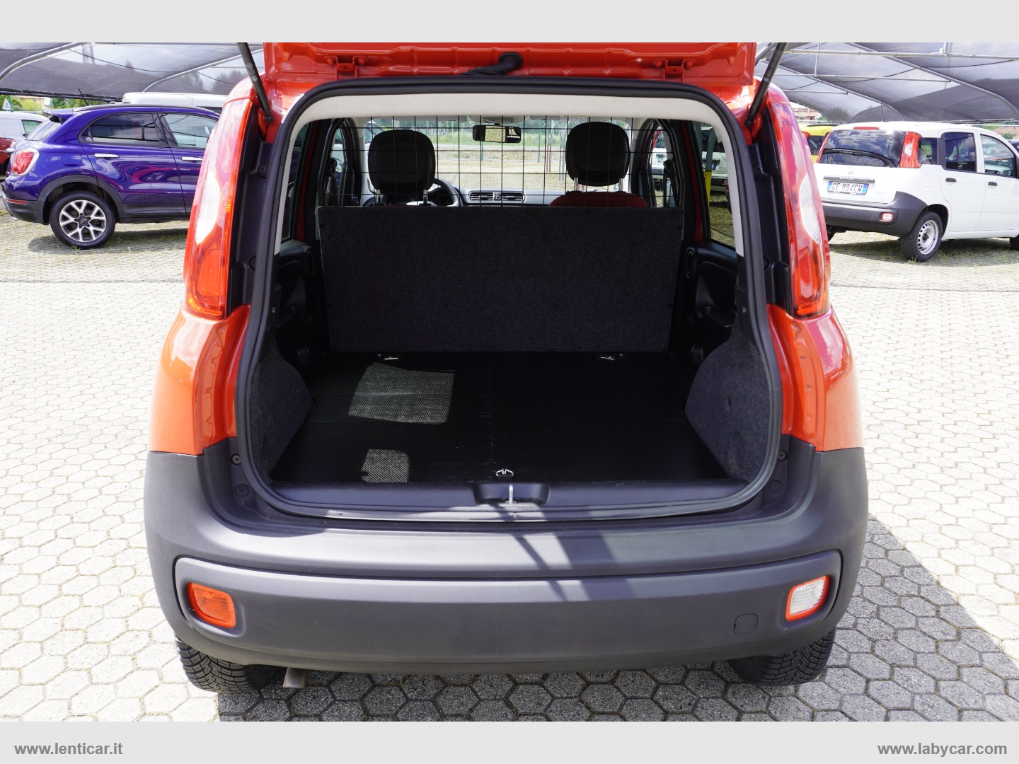 Panda 1.3 MJT 4x4 Pop Van 2 posti Euro 6B - immagine 14