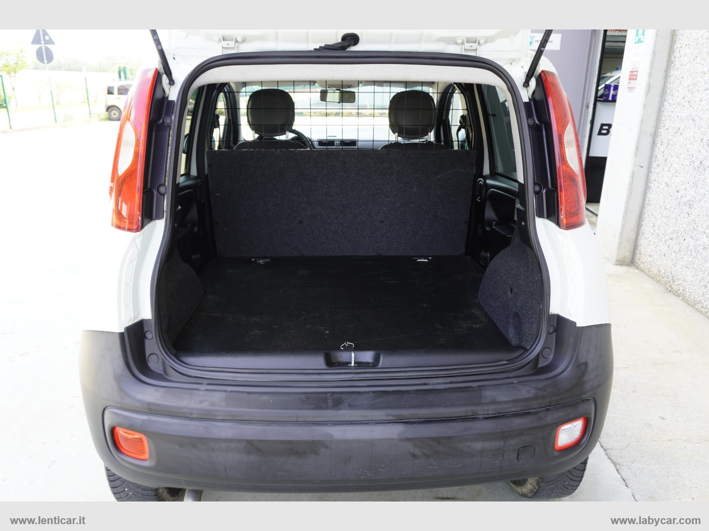 Panda 1.3 MJT S&S 4x4 Pop Clim. Van 2pti - immagine 14