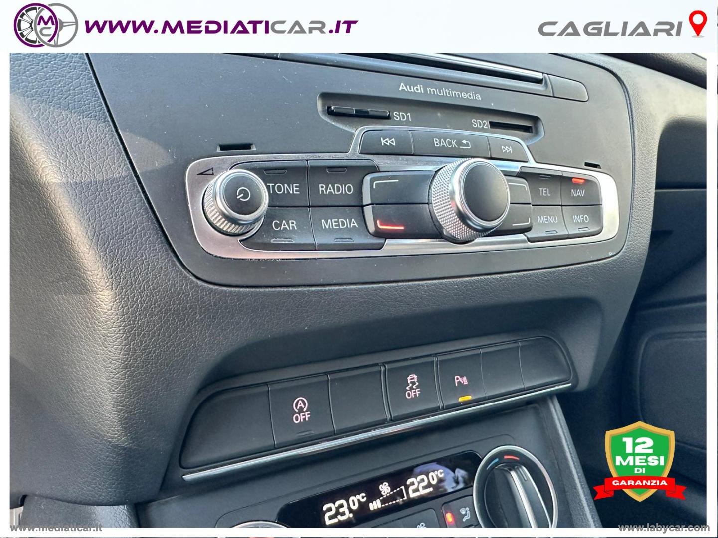 Q3 2.0 TDI 120CV - immagine 14