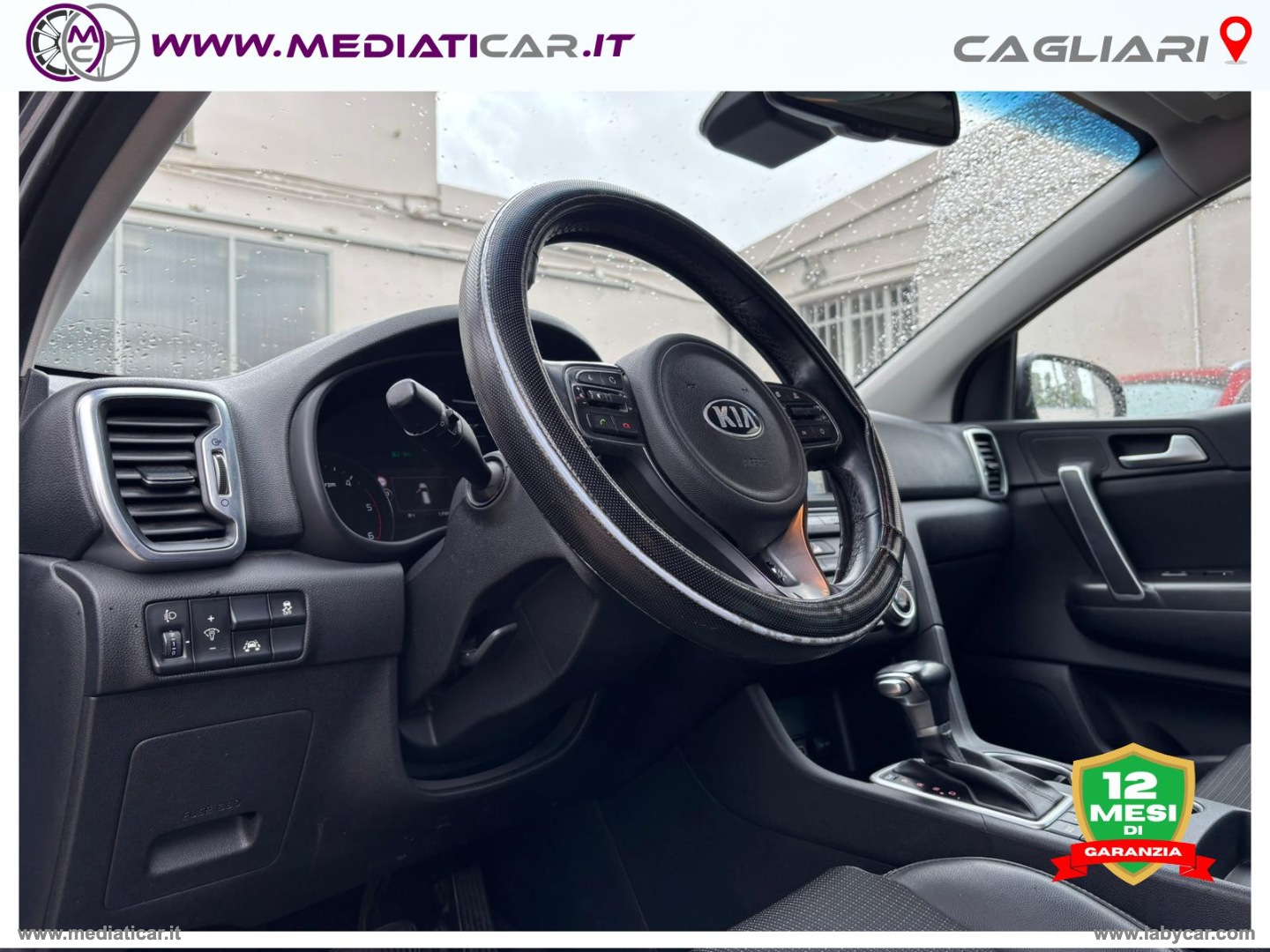 Sportage 1.7 CRDI 141 CV DCT7 2WD Cool - immagine 14