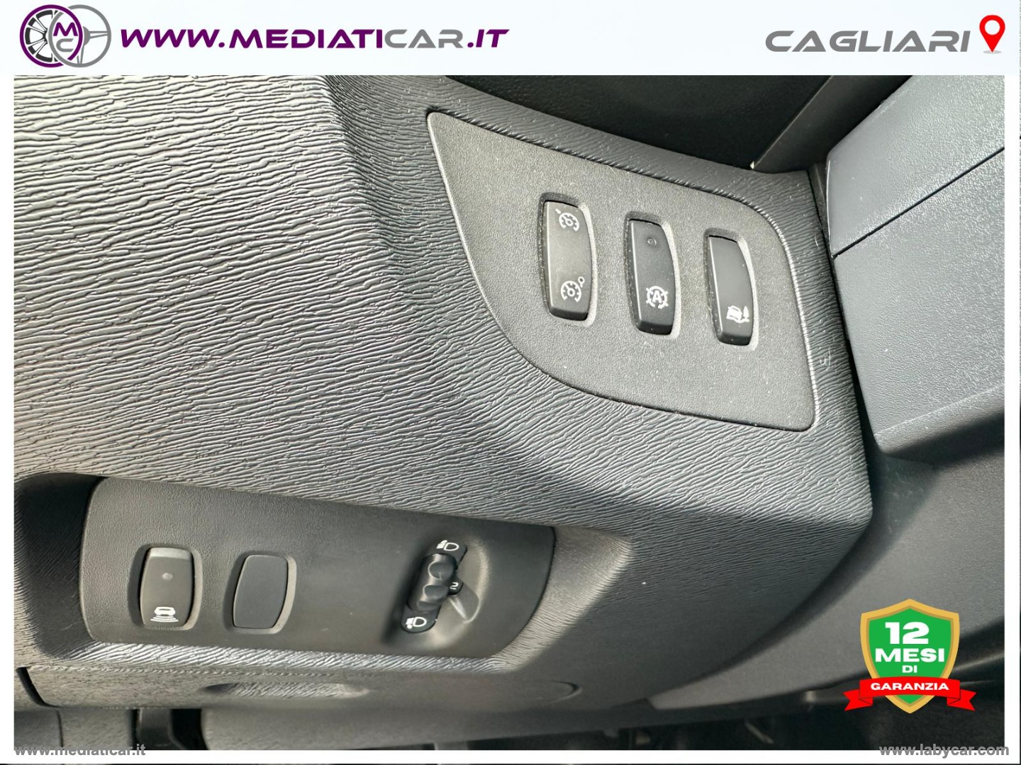 Kangoo Blue dCi115 Expr.Maxi Furgone Ice - immagine 14