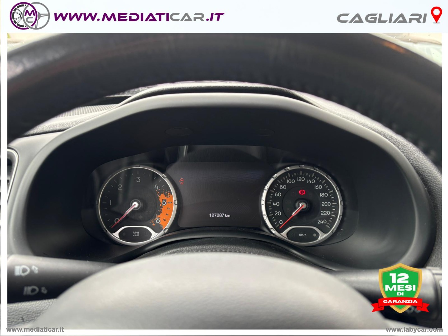 Renegade 1.6 Mjt 120CV Limited - immagine 14