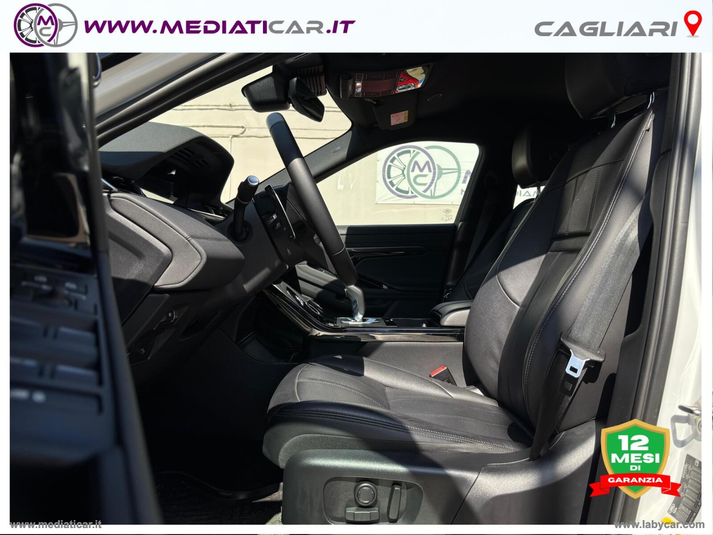 RR Evoque 2.0D I4 163 CV AWD Auto R-D.SE - immagine 14