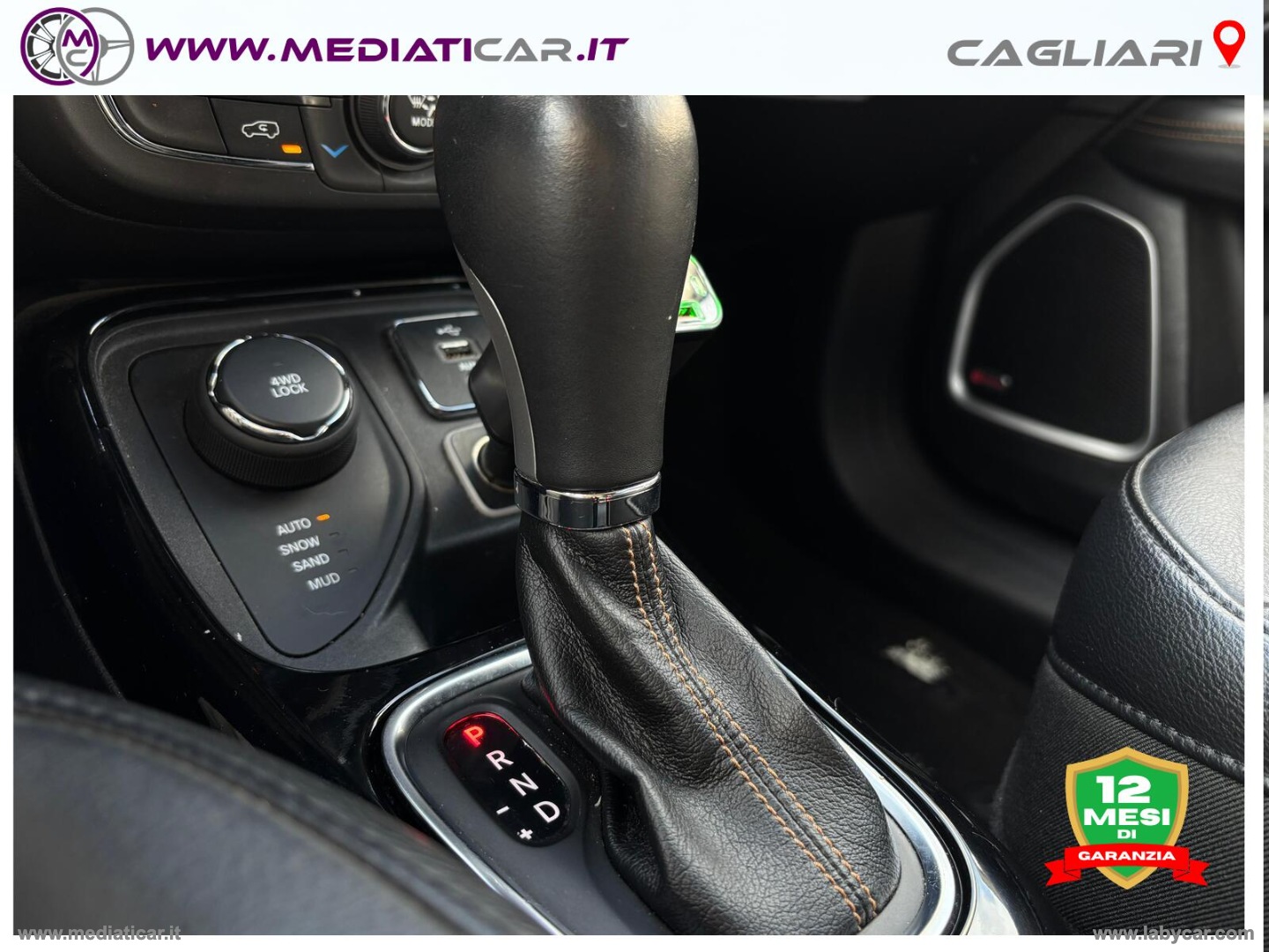 Compass 2.0 Mjt II aut. 4WD Limited - immagine 14