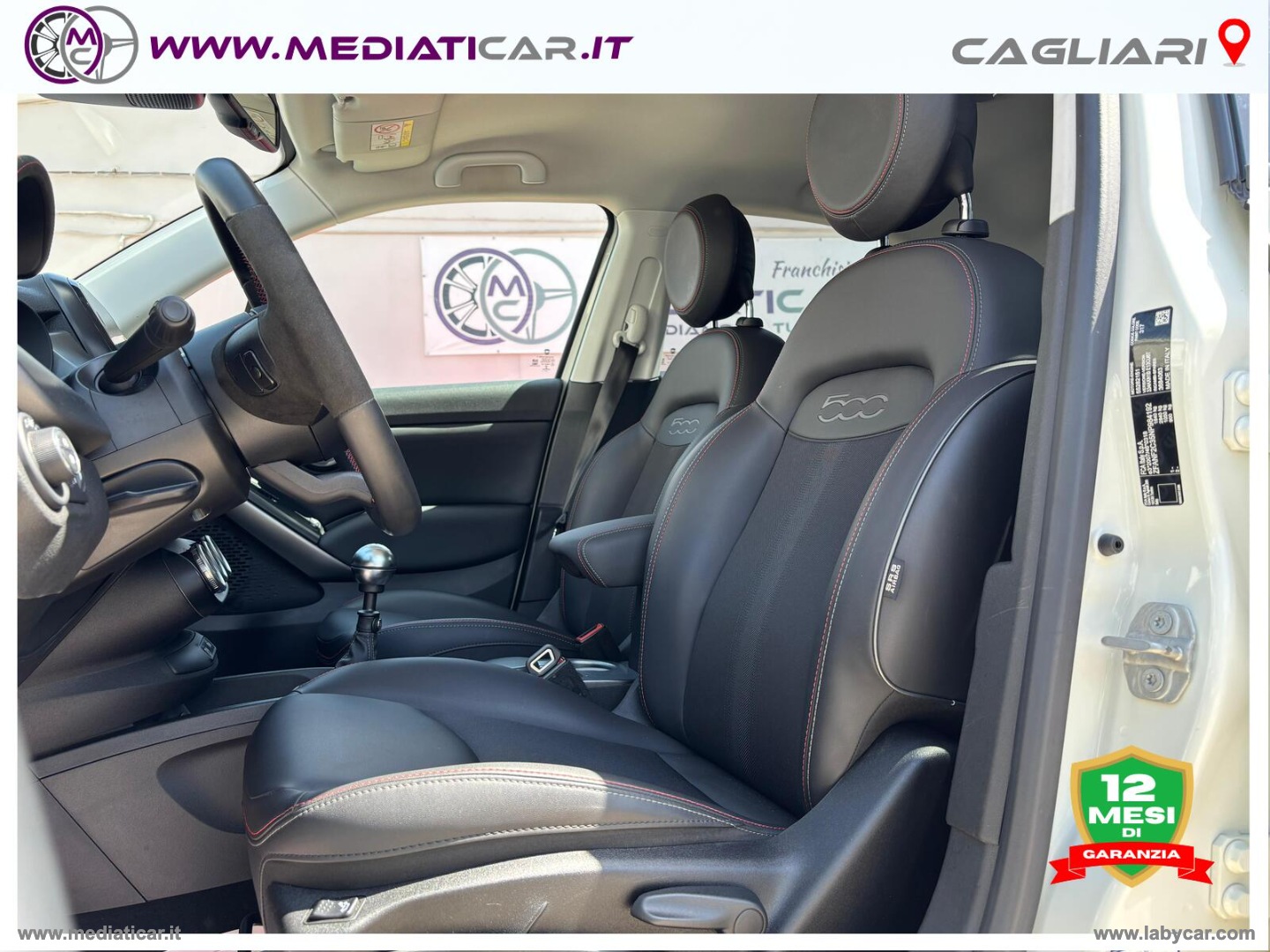 500X 1.0 T3 120 CV Sport - immagine 14