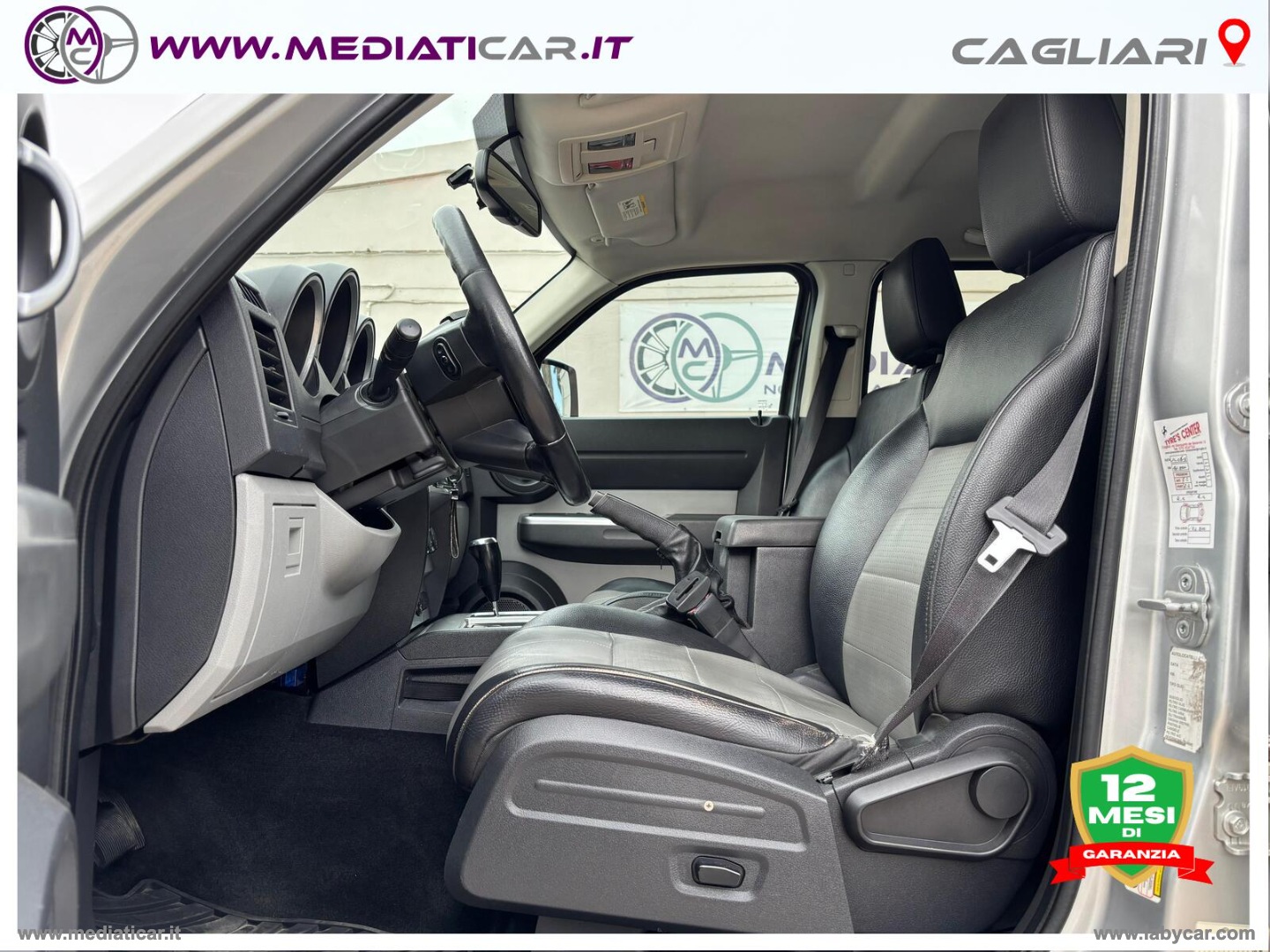 Nitro 2.8 CRD SXT 4WD Auto - immagine 14