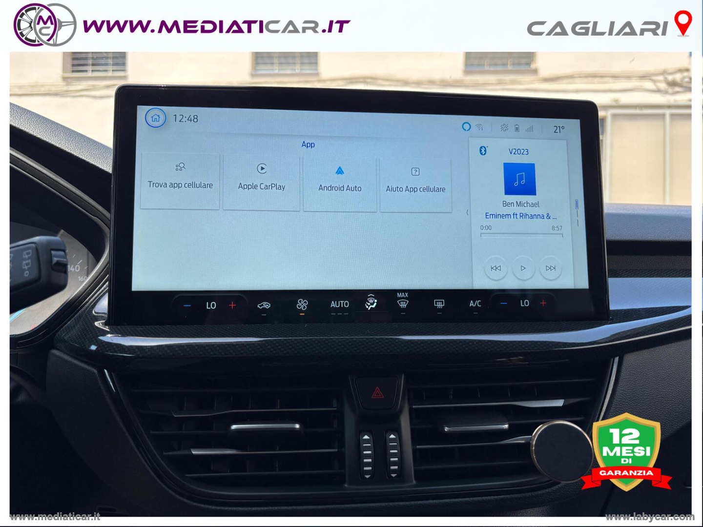 Focus 1.5 EcoBlue 115CV aut. 5p.ST-LineX - immagine 14