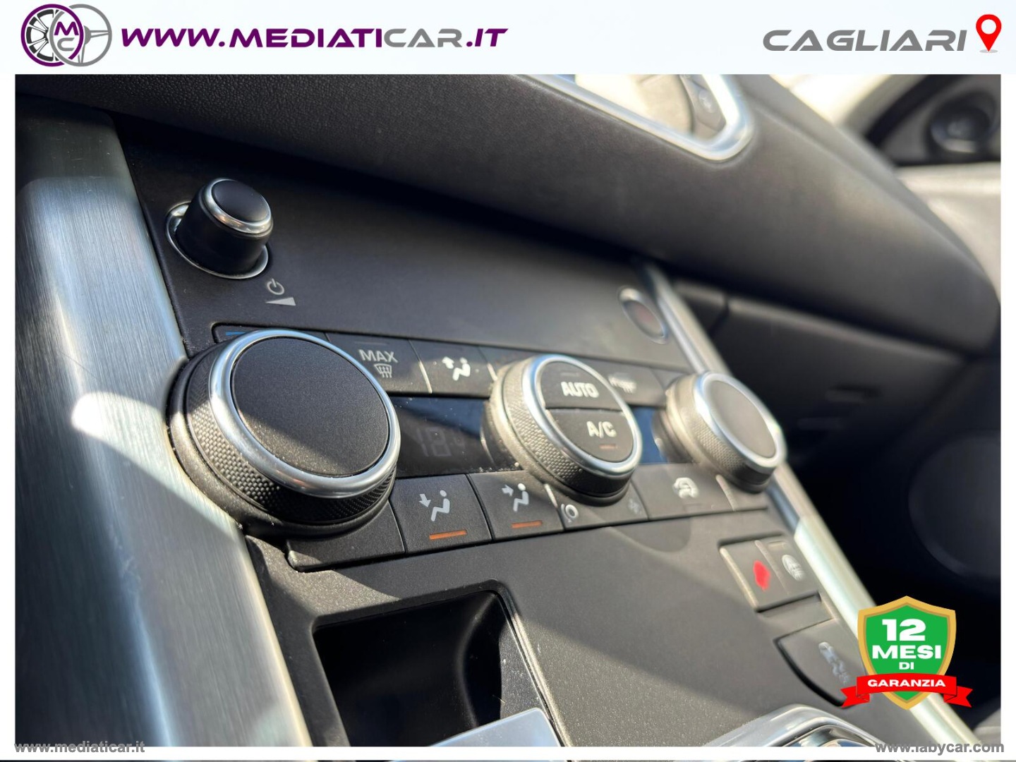 RR Evoque 2.0 TD4 150 CV 5p. Bs Ed. SE - immagine 14