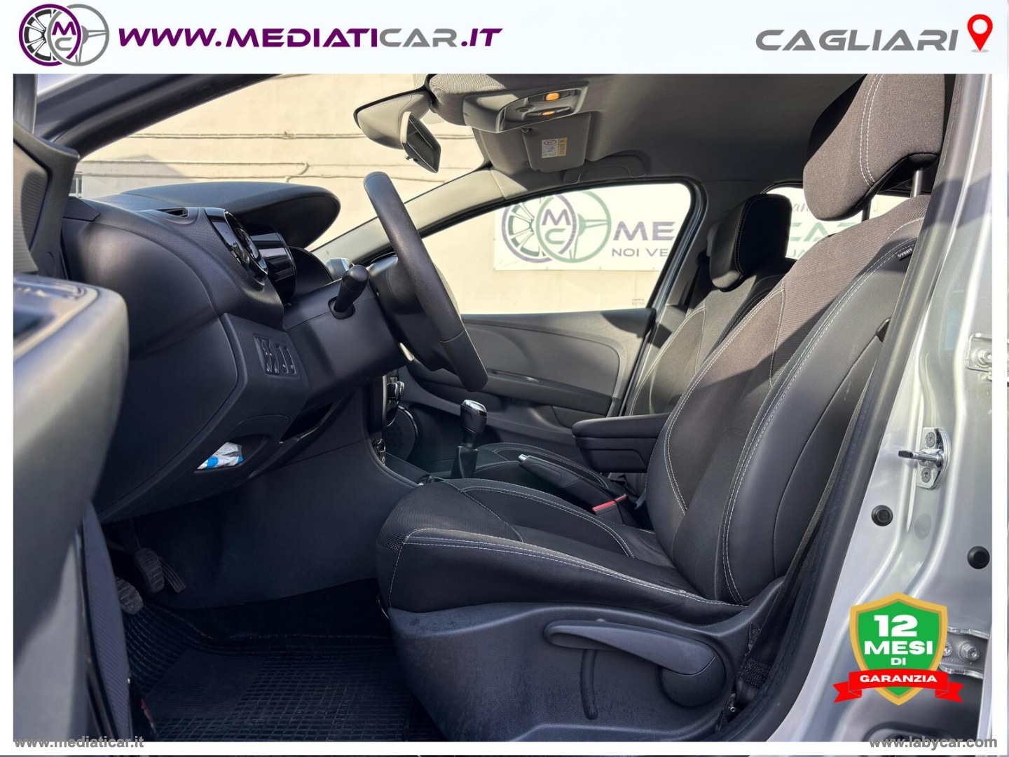 Clio Sporter dCi 8V 90CV S&S Energy Int. - immagine 14