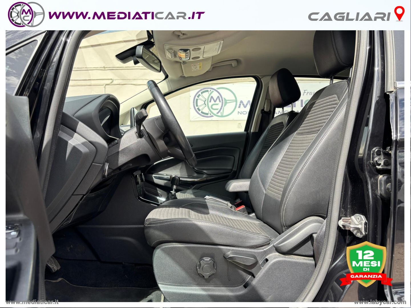 EcoSport 1.5 TDCi 100 CV S&S Titanium - immagine 14