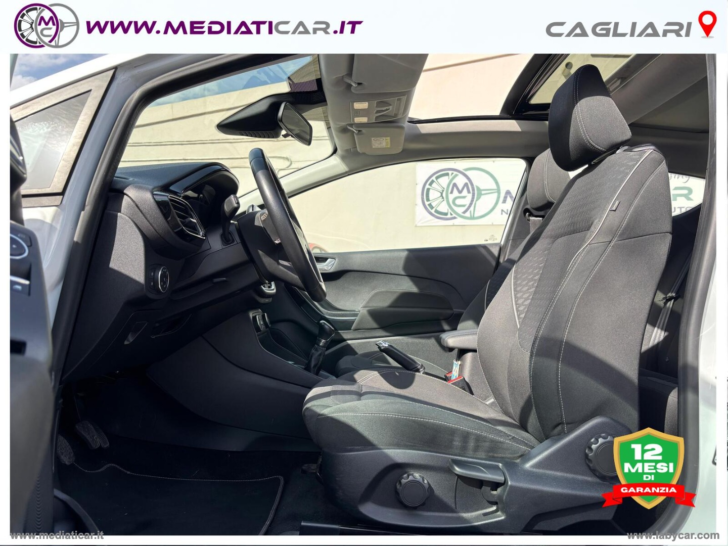 Fiesta 1.1 85 CV 3p. Titanium - immagine 14