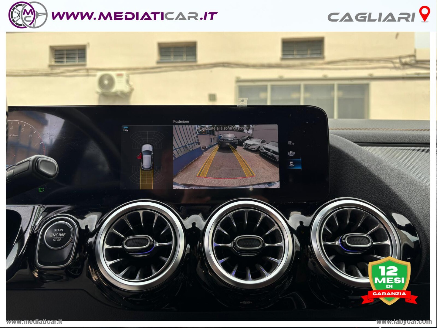 GLA 250 e Plug-in hybrid Aut. Premium - immagine 14