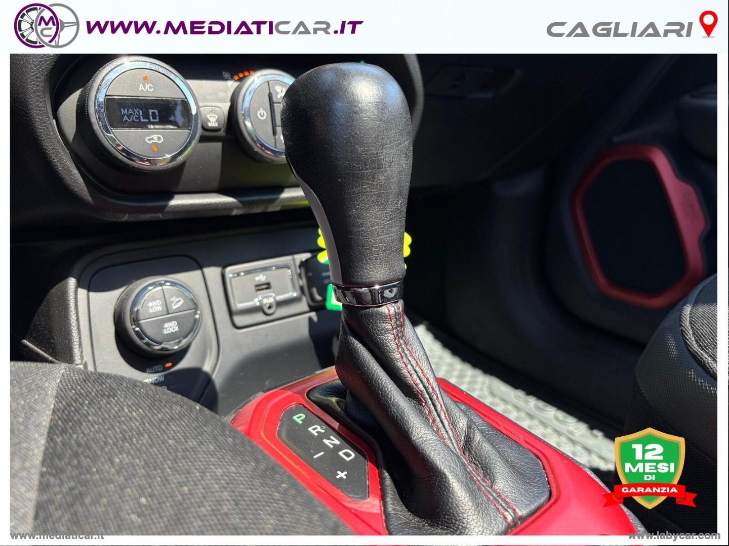 Renegade 2.0 Mjt 170CV 4WD AD.L. Tr.hawk - immagine 14