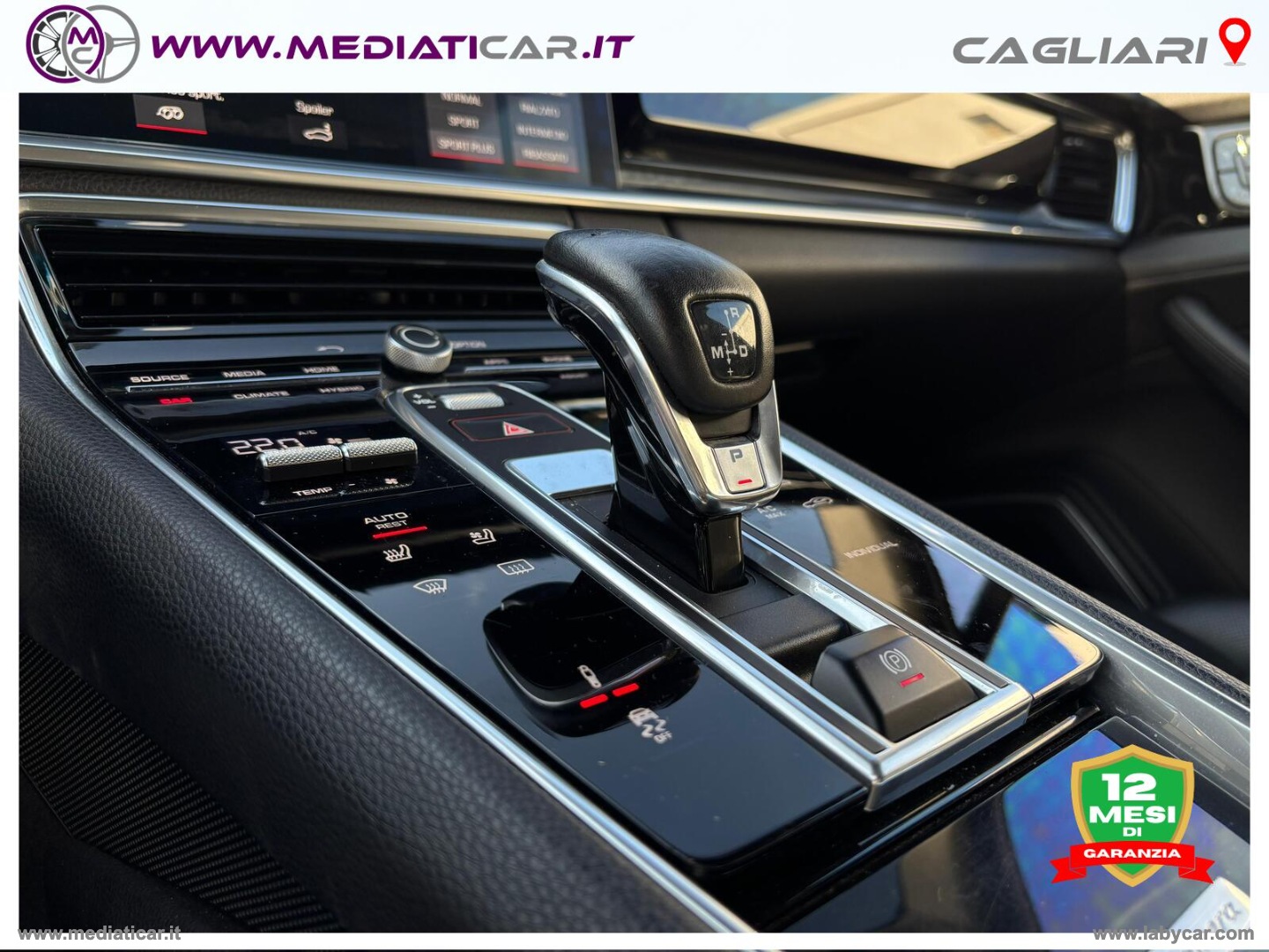 Panamera 4 E-Hybrid Sport Turismo - immagine 14