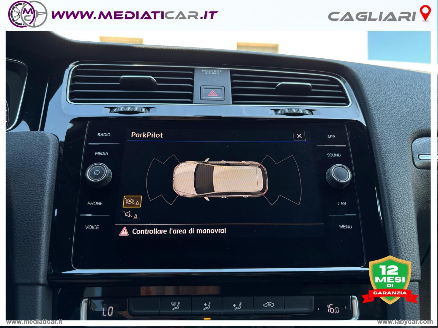 Golf GTI Perf. 2.0 245CV TSI 5p. BMT - immagine 14