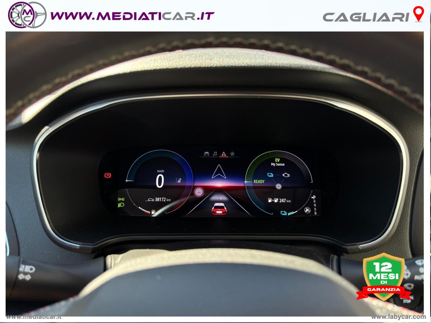Mégane Sporter P.in Hybrid E-TECH 160 RS - immagine 14
