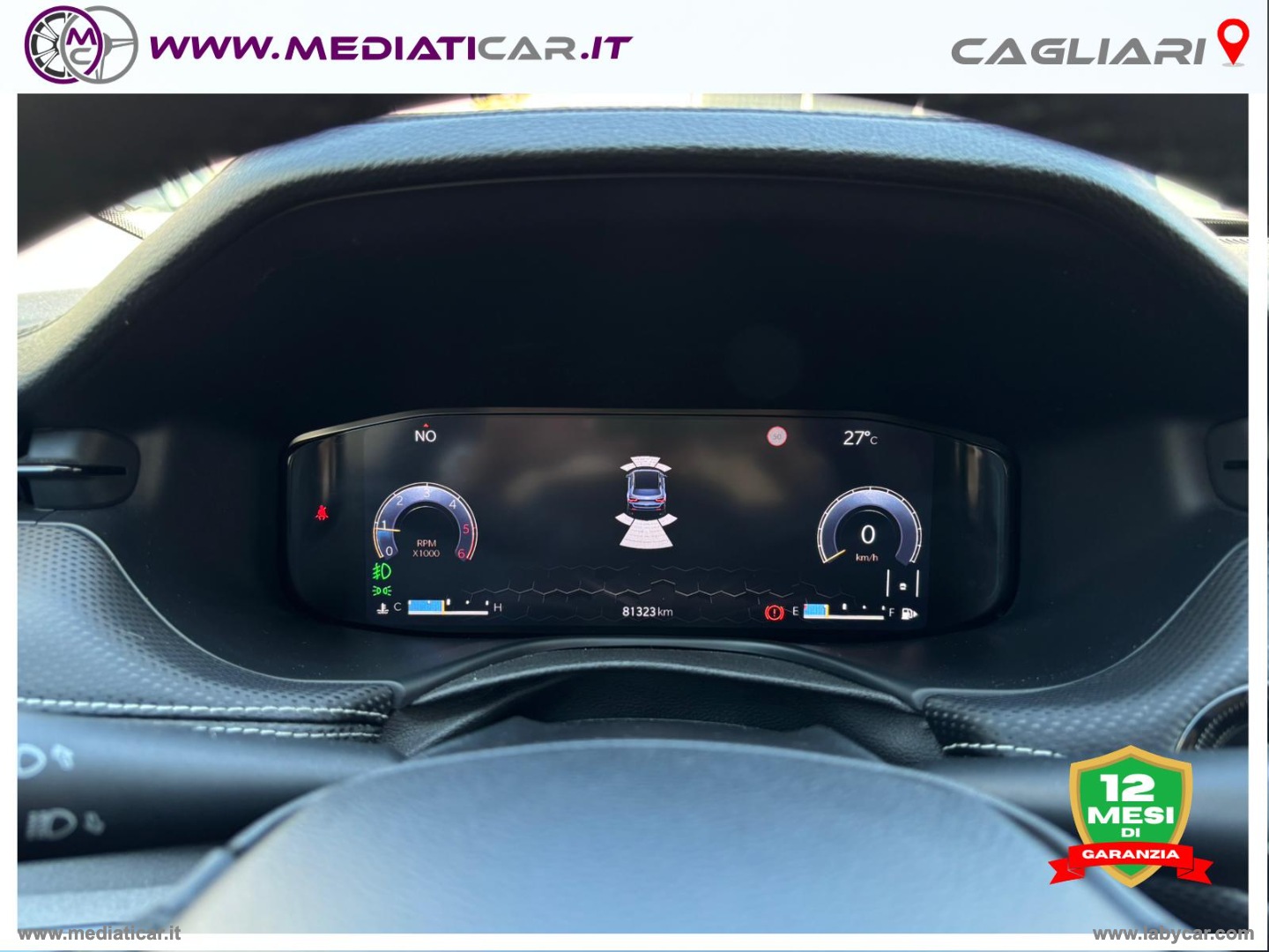 Compass 1.6 Mjt II 2WD Night Eagle - immagine 14