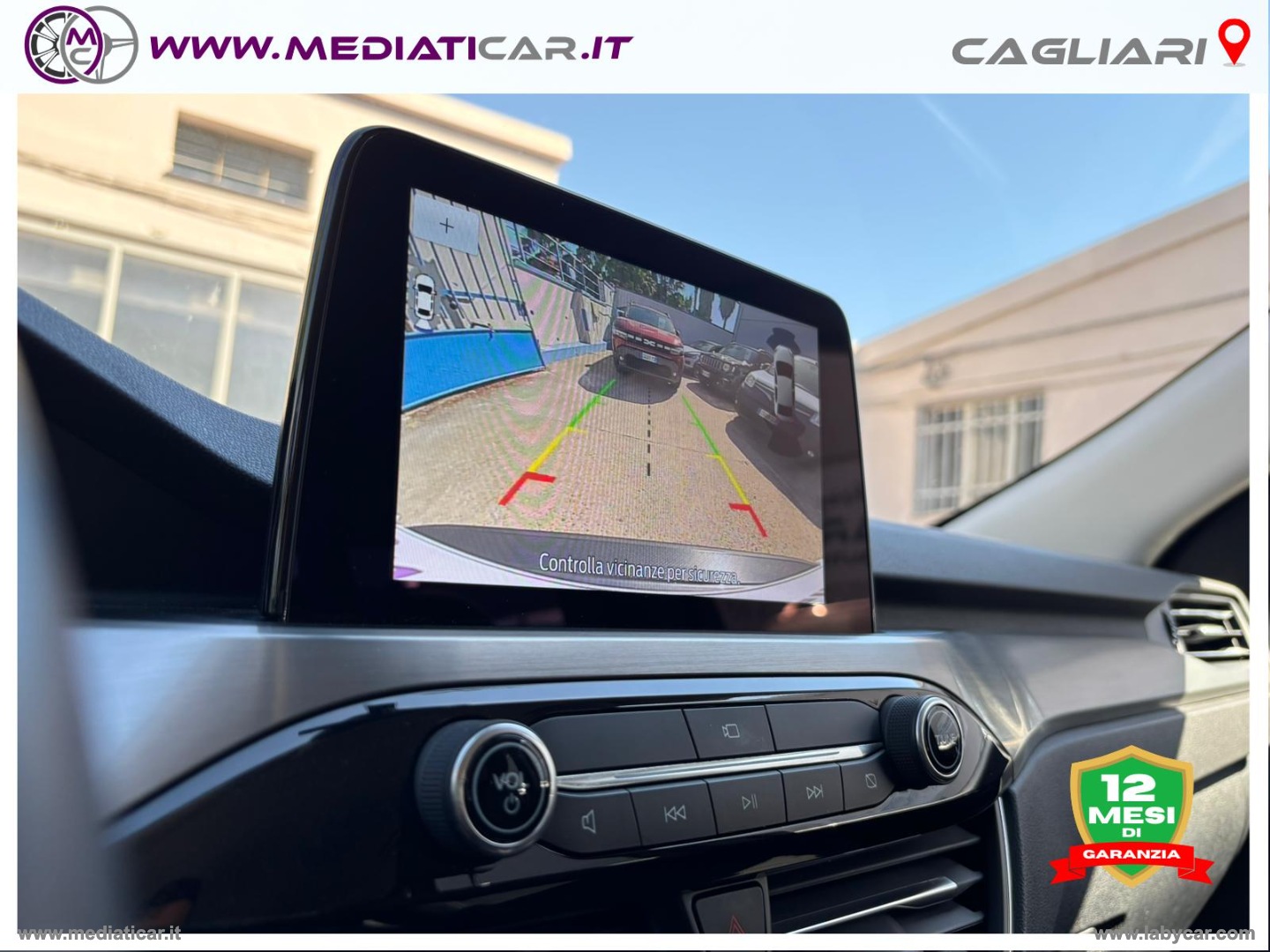 Kuga 1.5 EcoBlue 120 CV aut. 2WD Tit.Bus - immagine 14