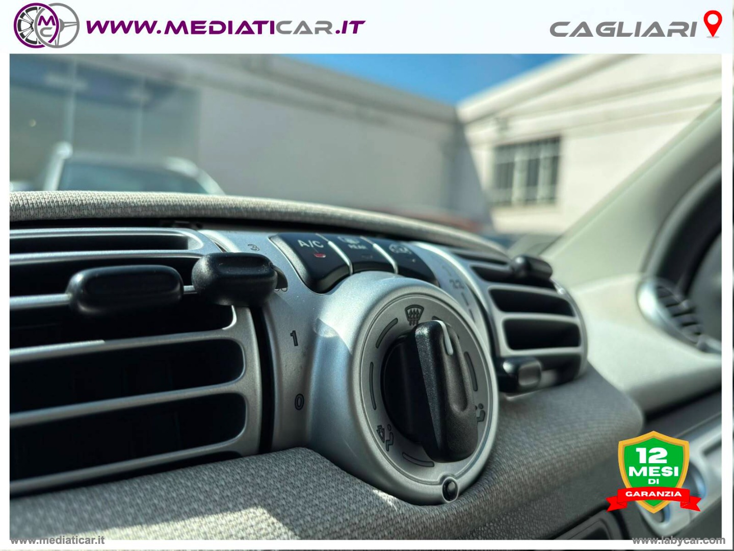 fortwo 800 40 kW coupé passion cdi - immagine 14