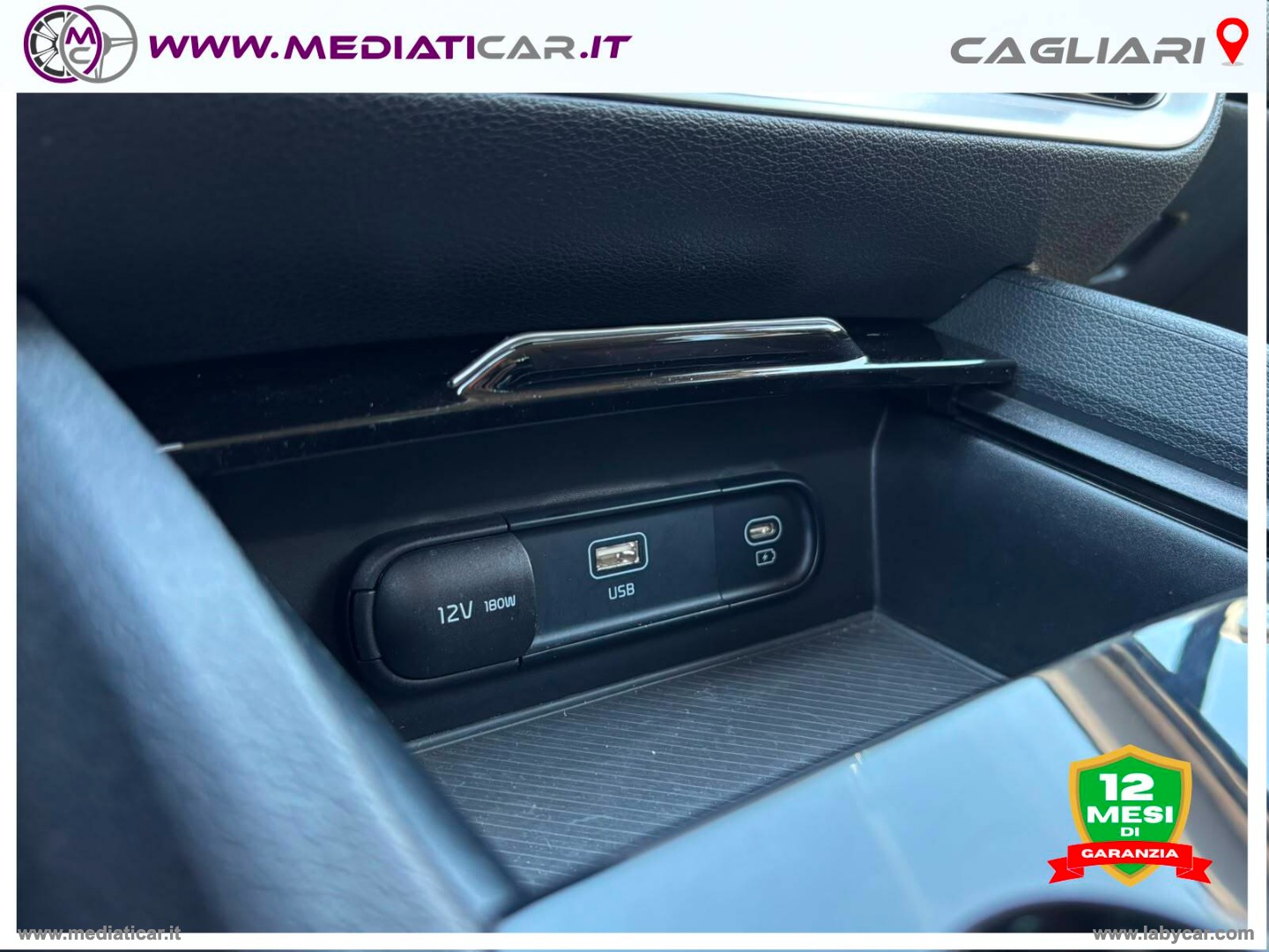 Sportage 1.6 TGDi HEV AT Style - immagine 14