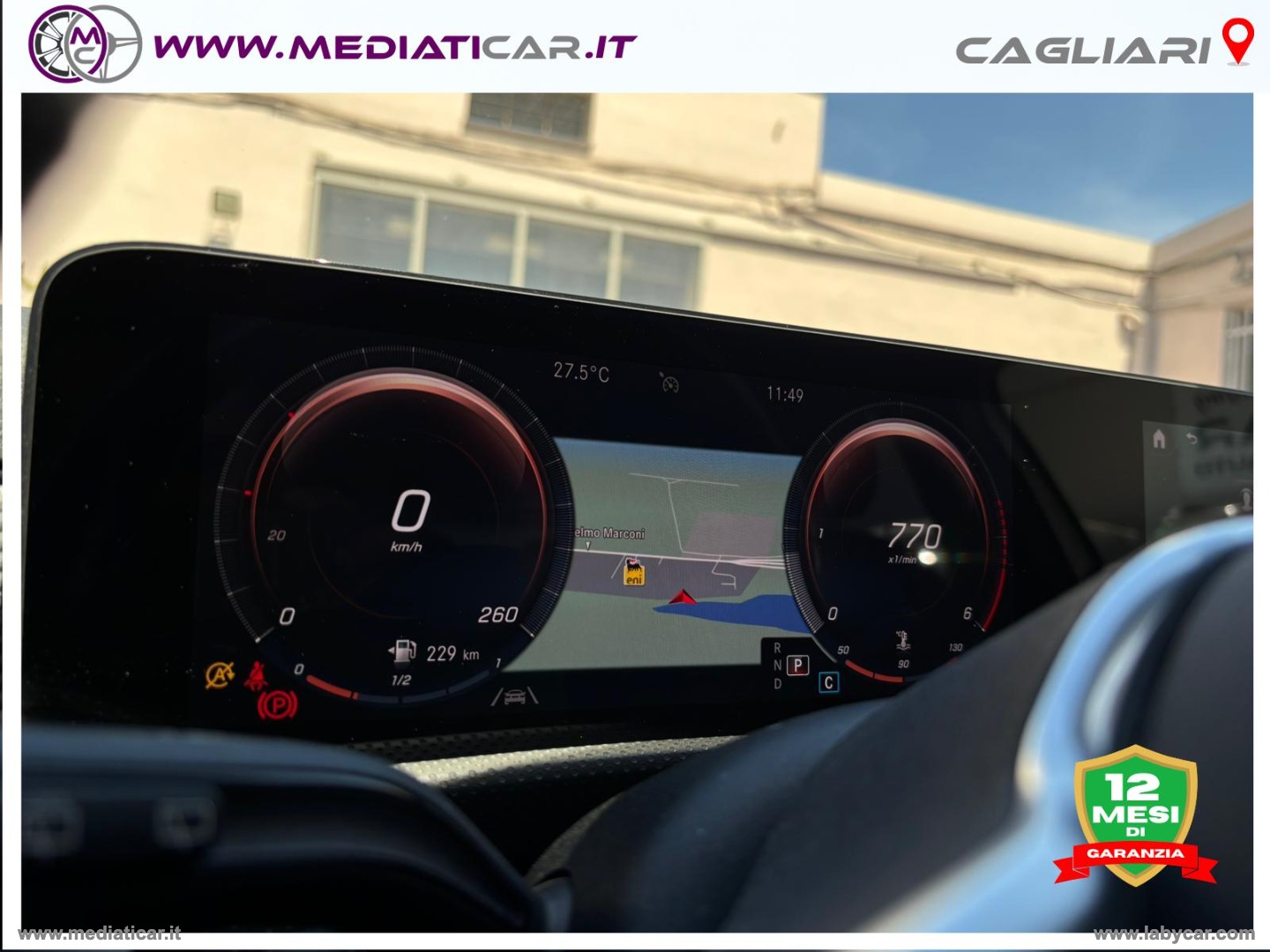 A 200 d Automatic Sport NIGHT EDITION - immagine 14