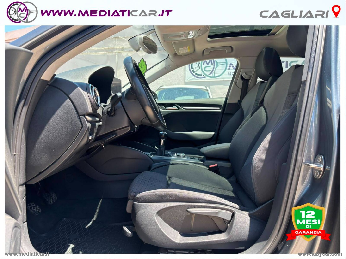 A3 SPB 2.0 TDI Ambition - immagine 14