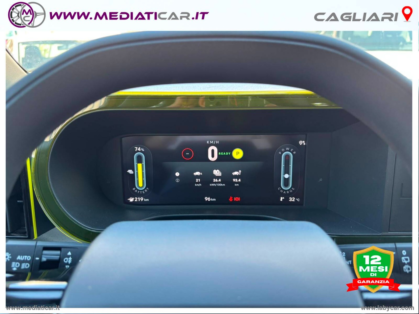 Grande Panda 44kWh Pop - immagine 14