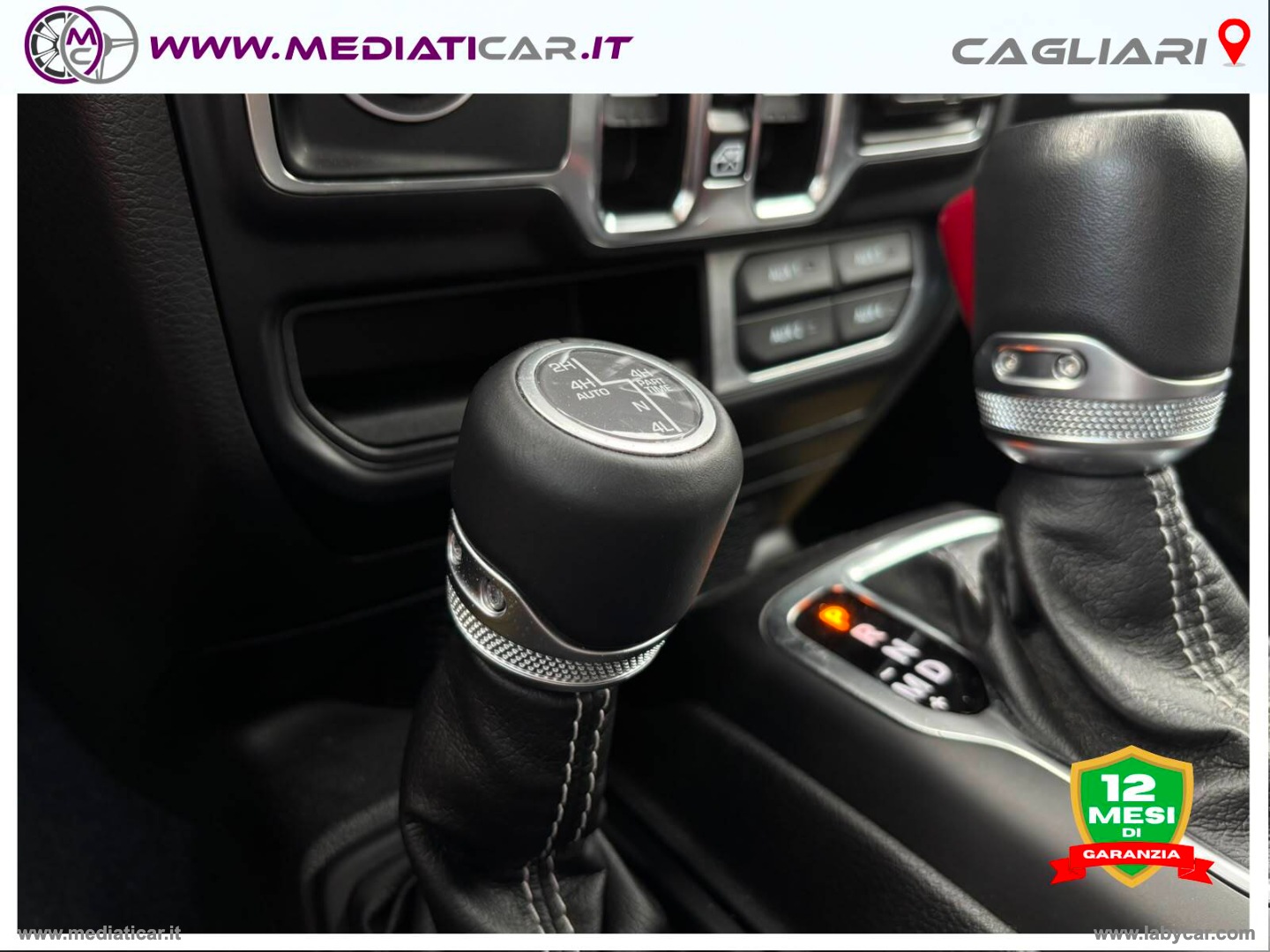 Wrangler Unlimited 2.0 PHEV 4xe Sahara - immagine 14