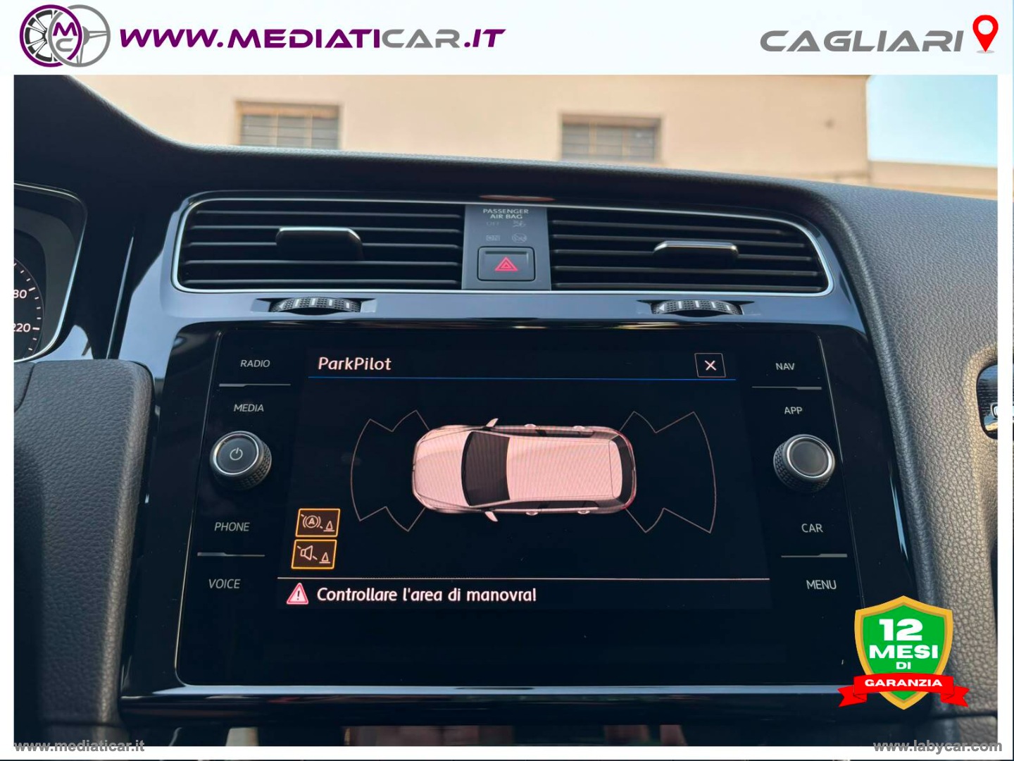 Golf 1.6 TDI 115CV 5p. Highline BMT - immagine 14