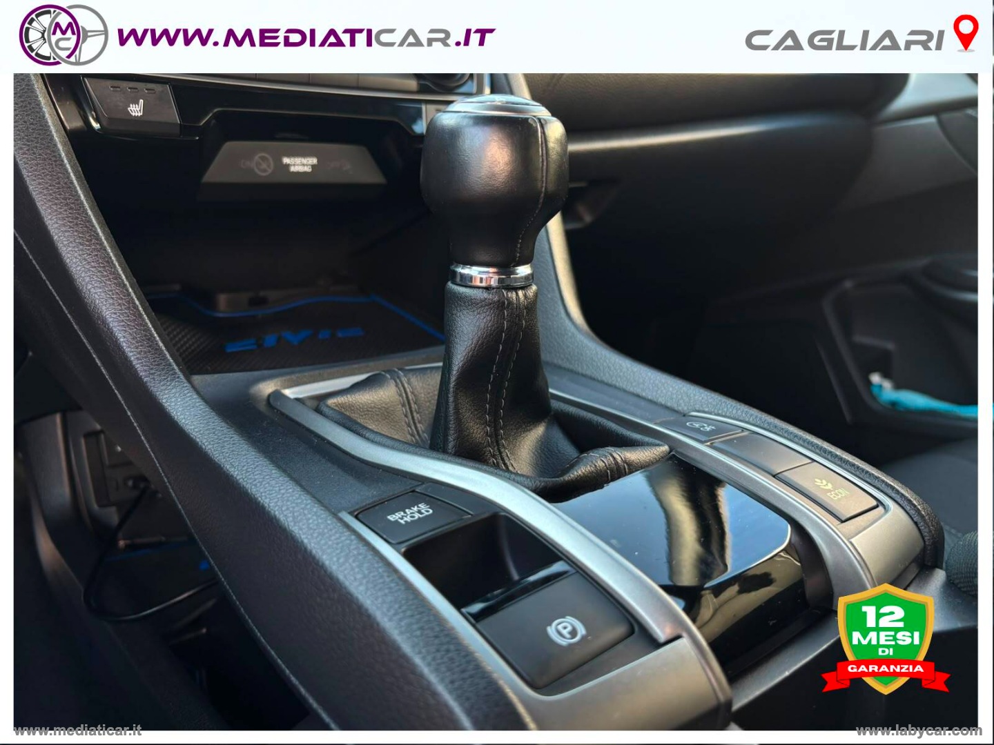 Civic 1.0T 5p. Elegance Navi - immagine 14
