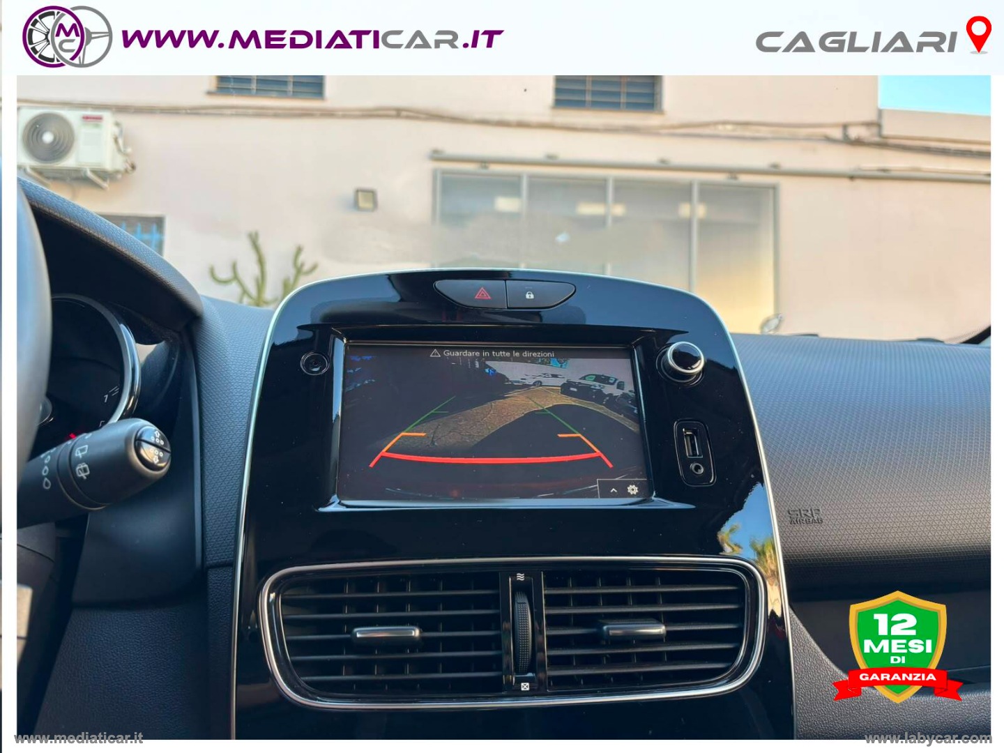 Clio dCi 8V 90CV EDC S&S 5p. Energy Int. - immagine 14