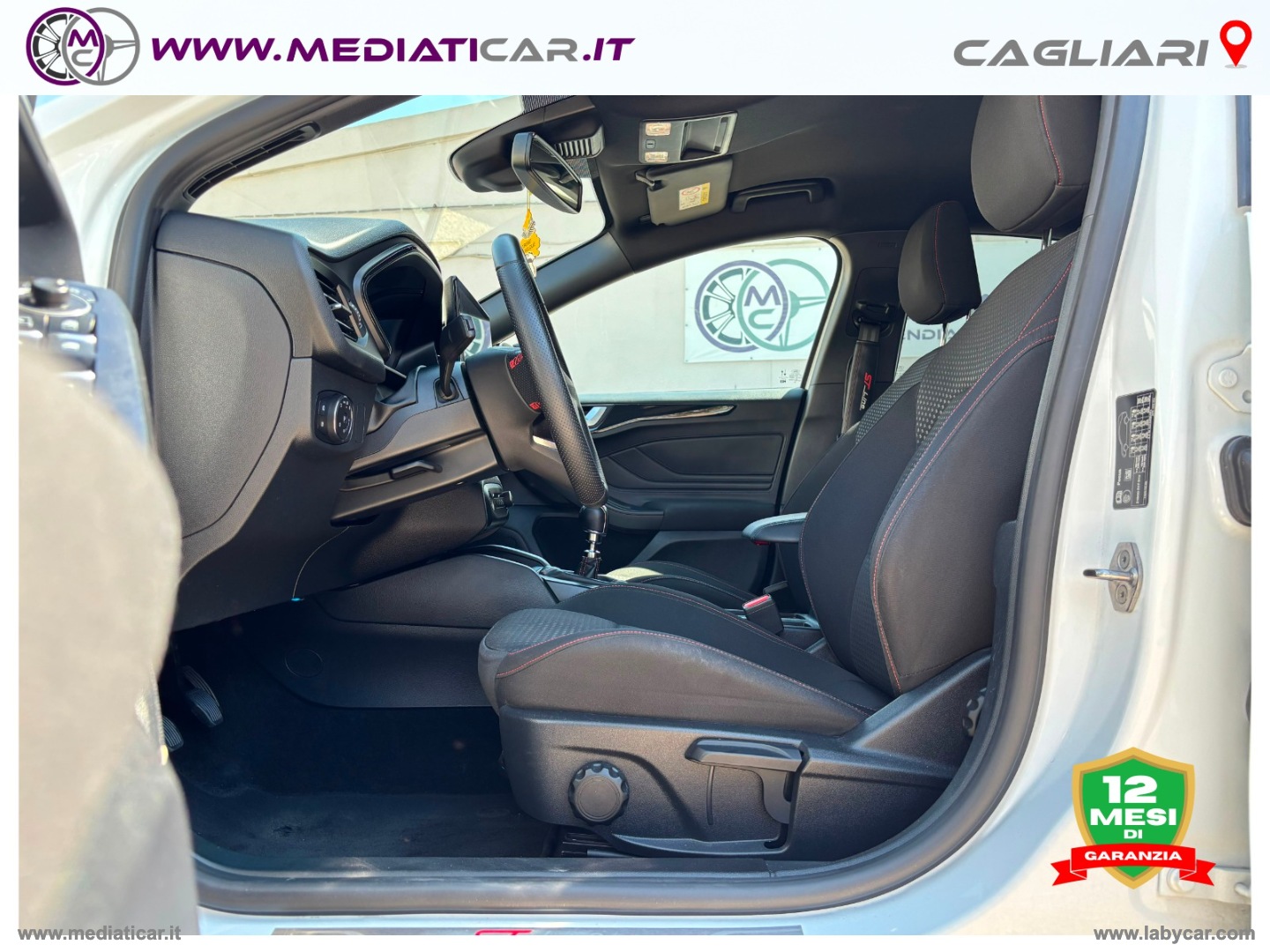 Focus 1.0 EcoBoost Hybrid 125CV 5p.ST L. - immagine 14