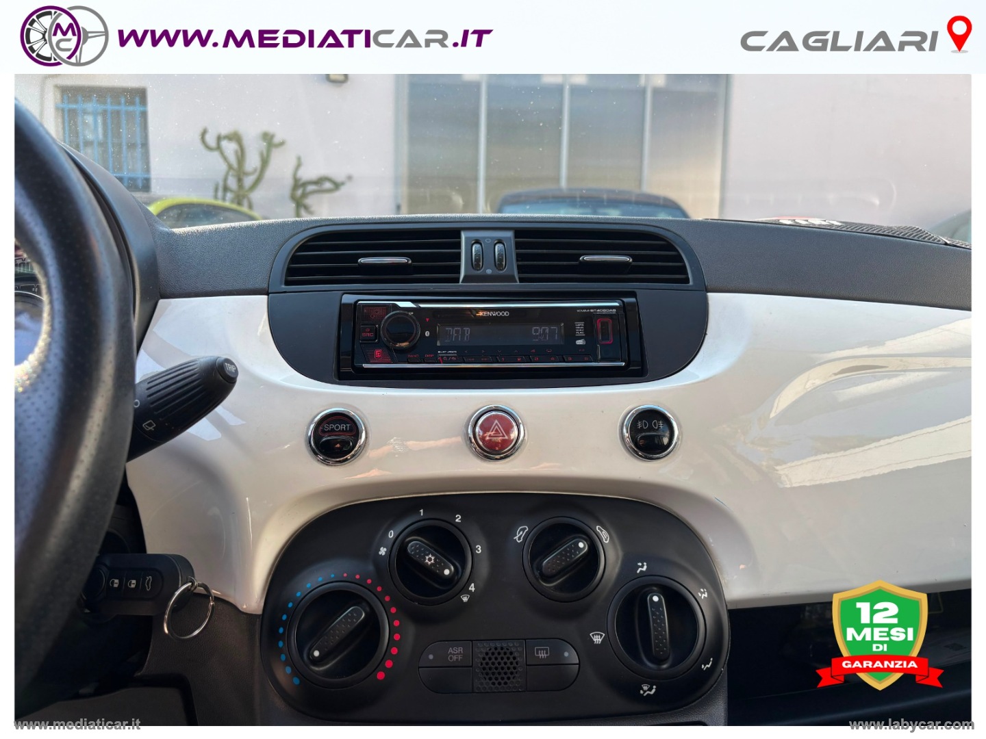 500 1.4 Sport - immagine 14