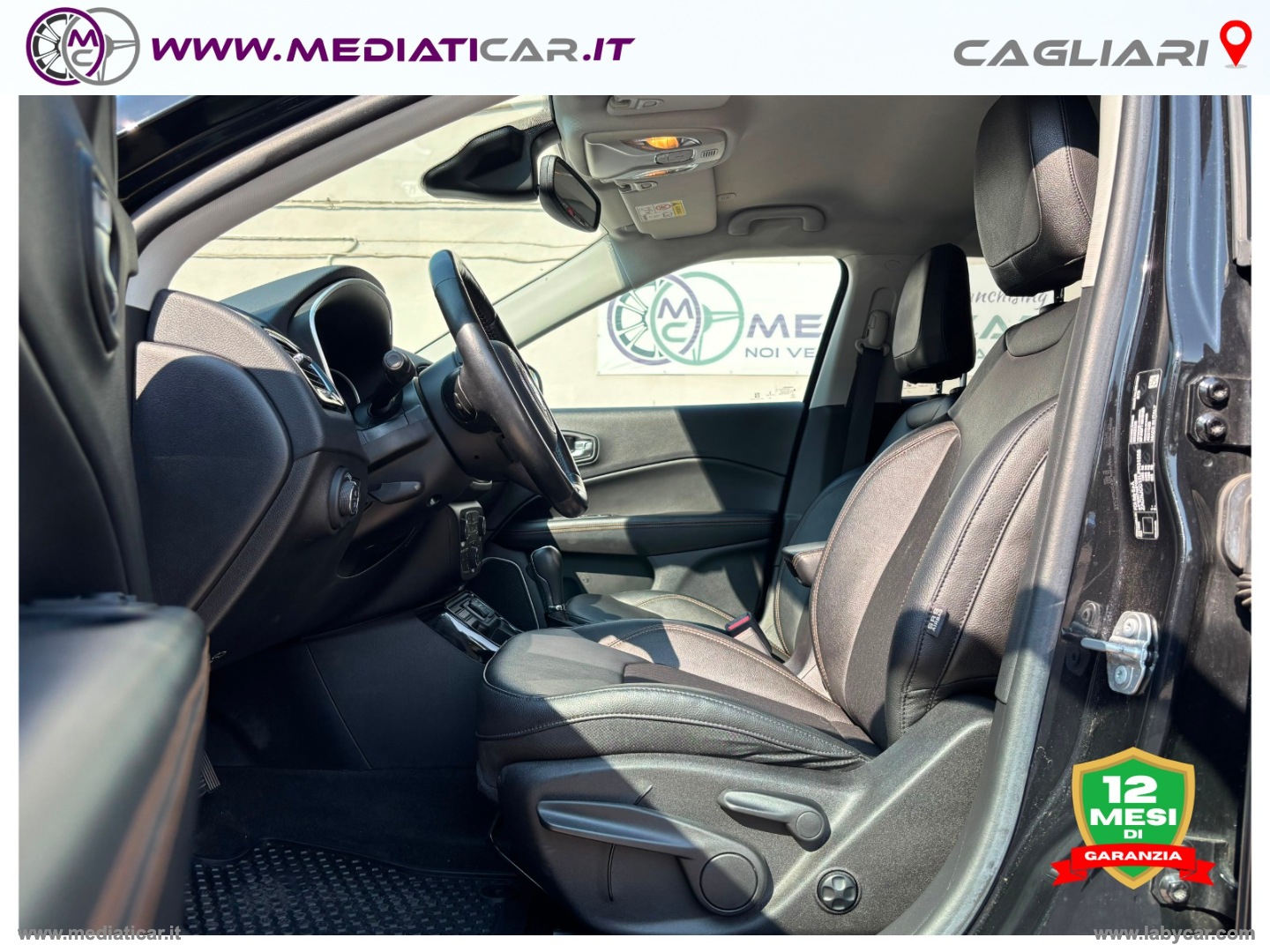 Compass 1.3 T4 150CV aut. 2WD Limited - immagine 14
