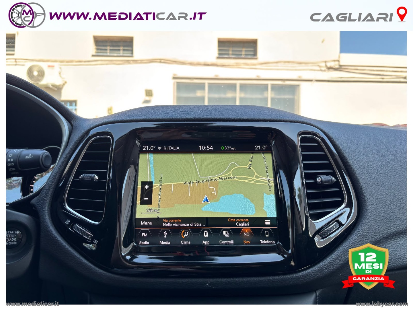 Compass 2.0 Mjt II 4WD Limited - immagine 14