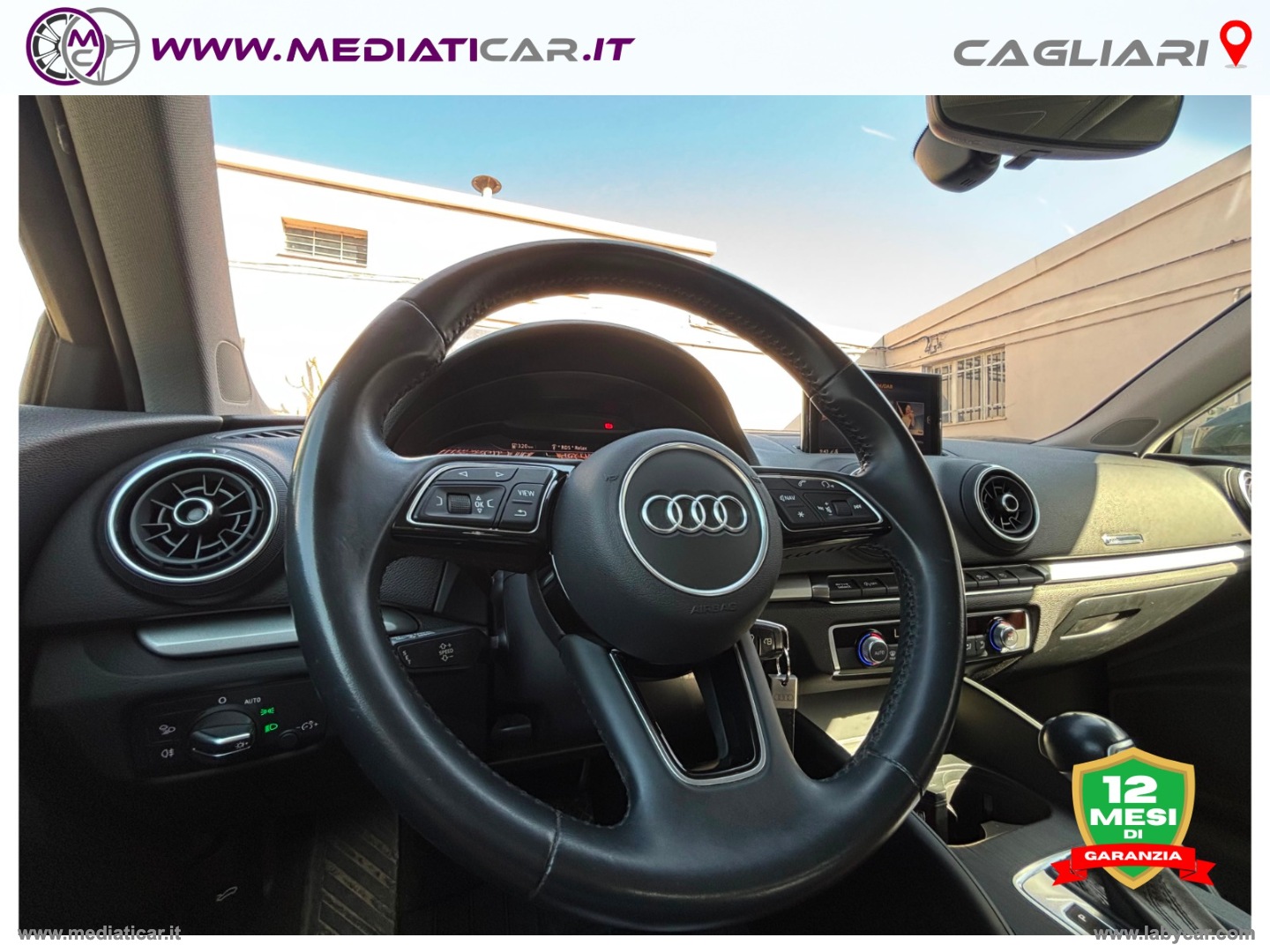 A3 SPB 35 TDI S tronic Admired - immagine 14