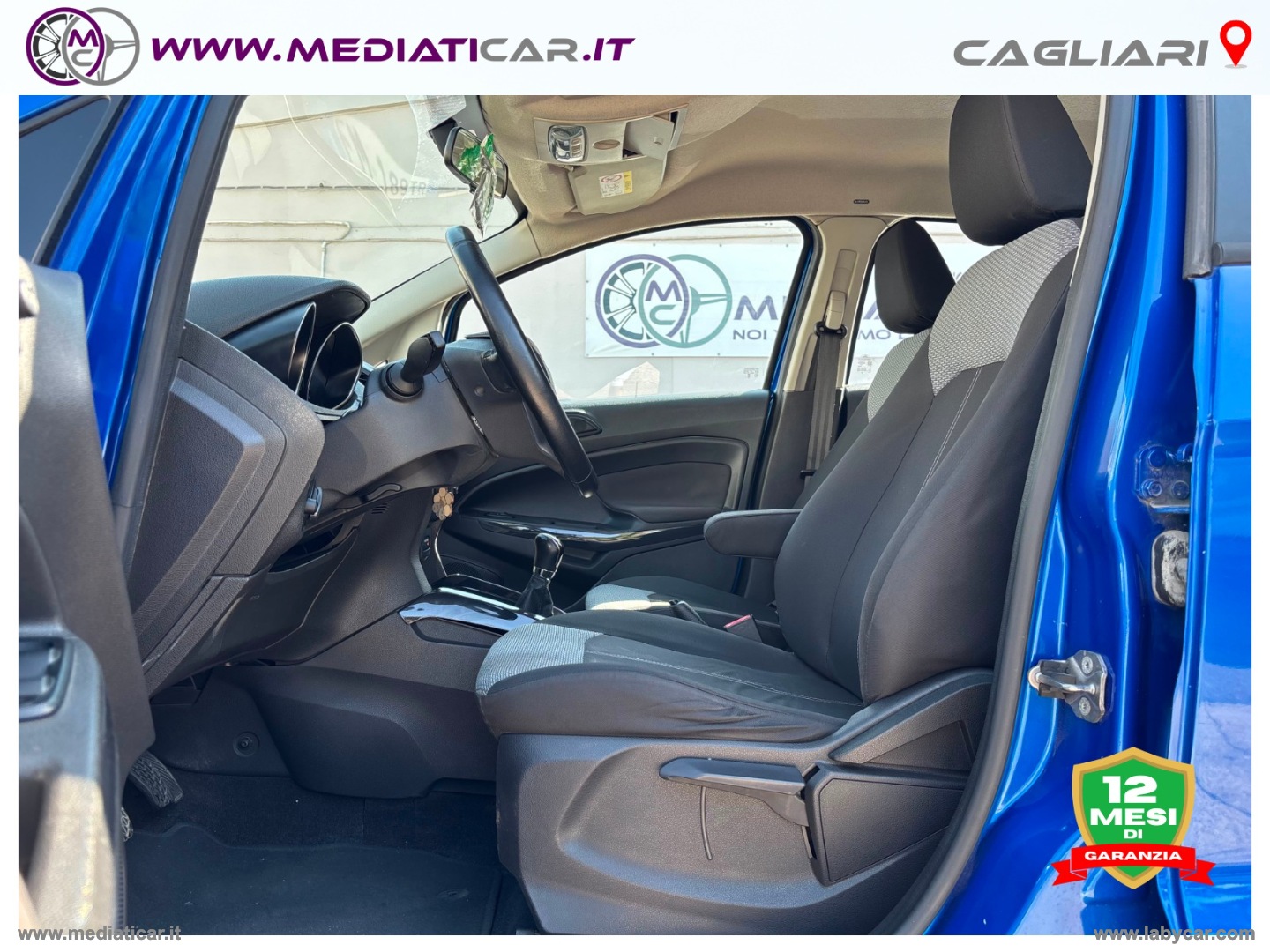 EcoSport 1.5 TDCi 95 CV Plus - immagine 14