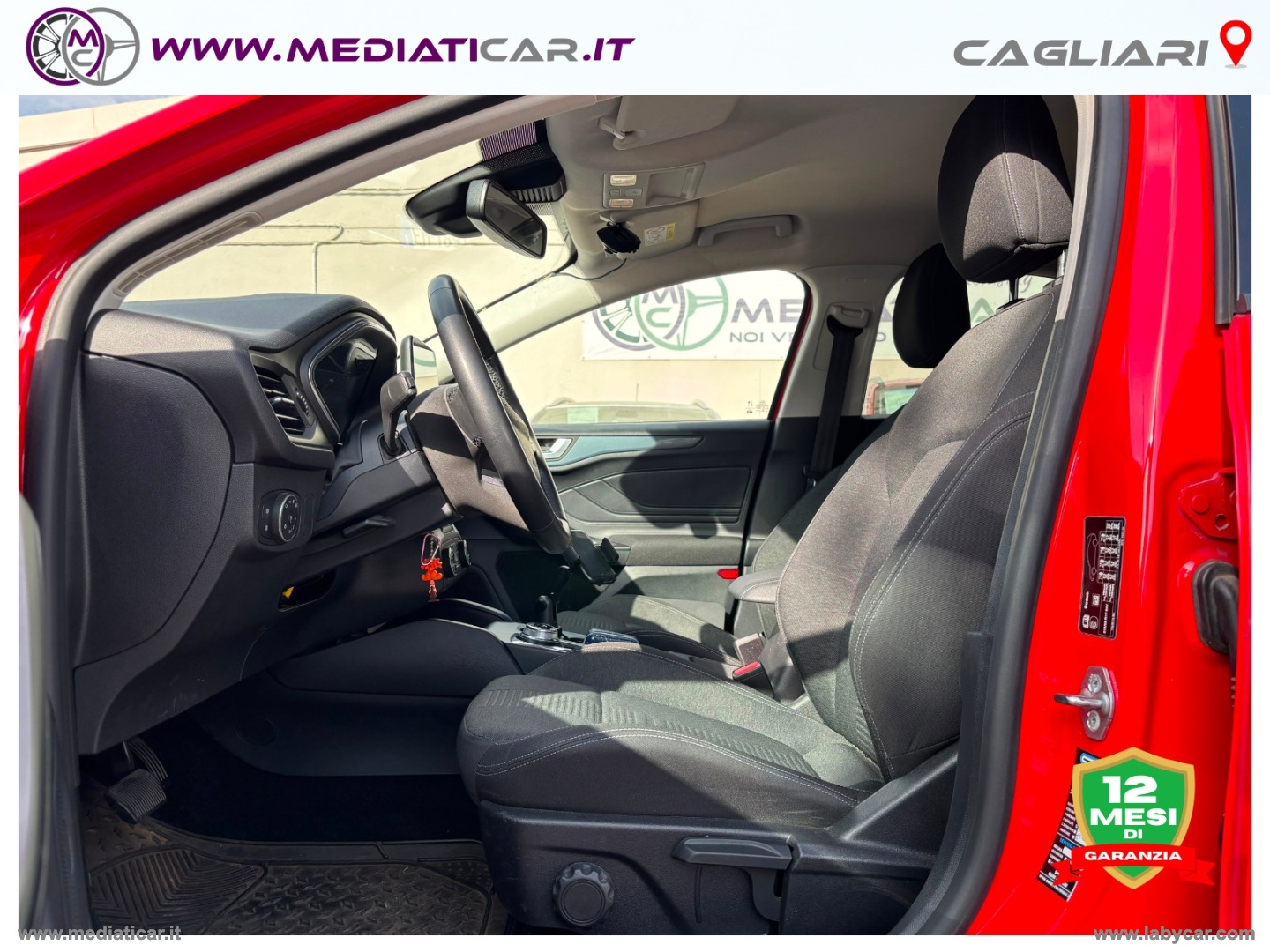 Focus 1.0 EcoBoost 125CV aut. 5p. Active - immagine 14