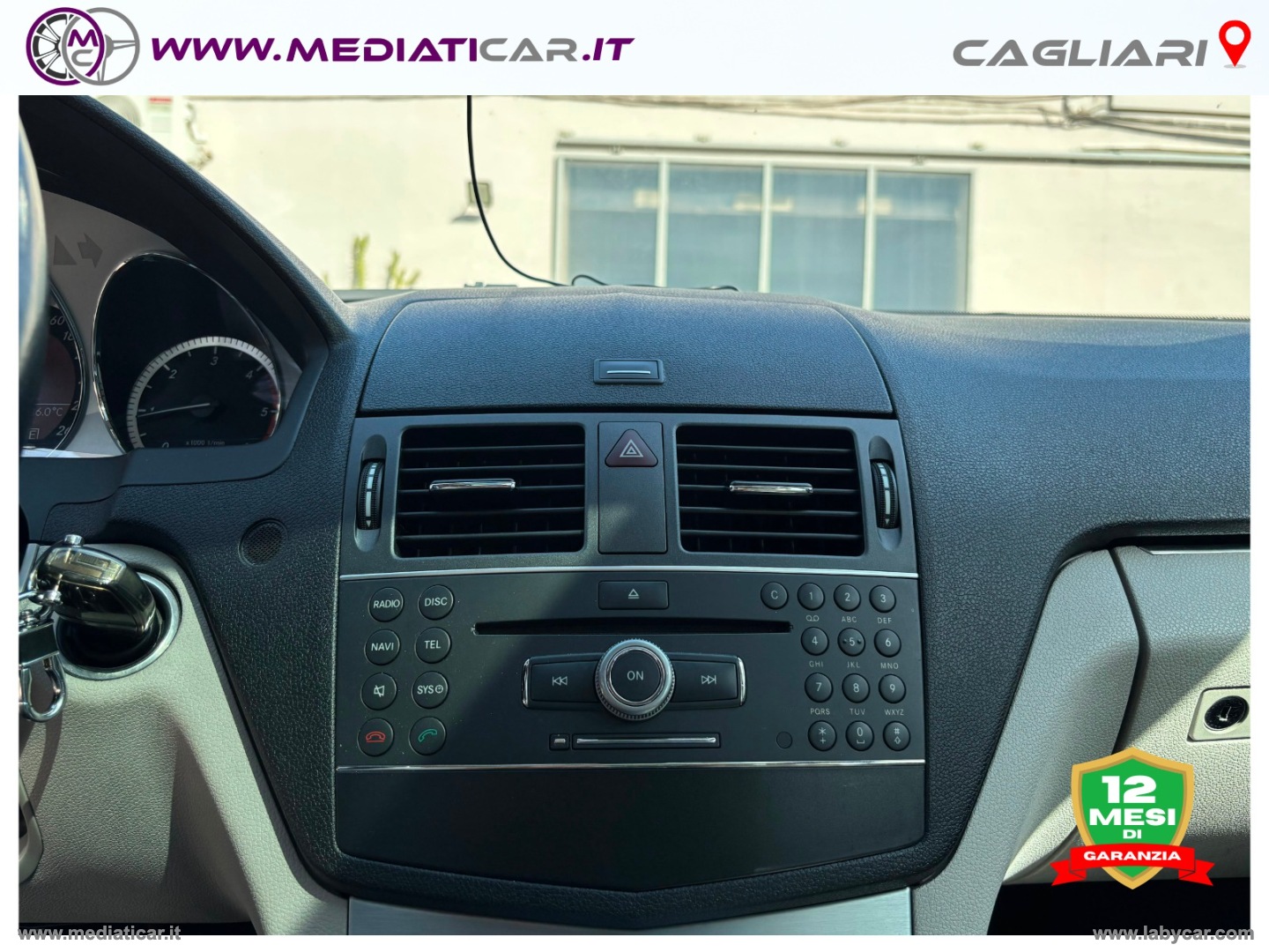 C 250 CDI S.W. 4M. BlueEFF. Avantgarde - immagine 14