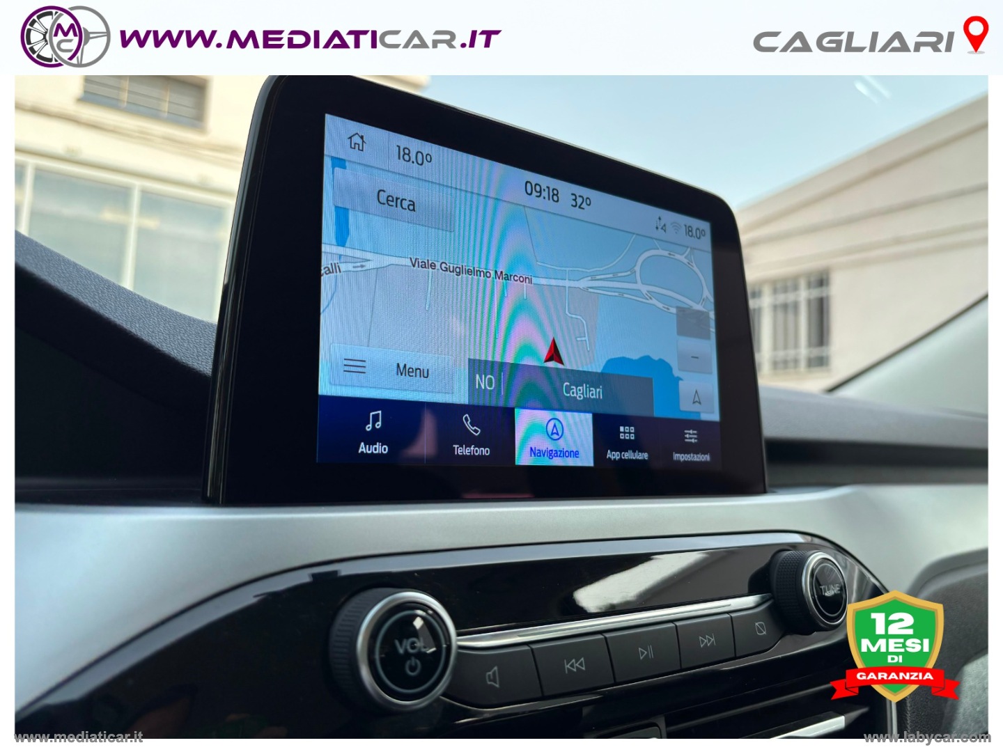 Kuga 1.5 EcoBlue 120 CV 2WD Connect - immagine 14
