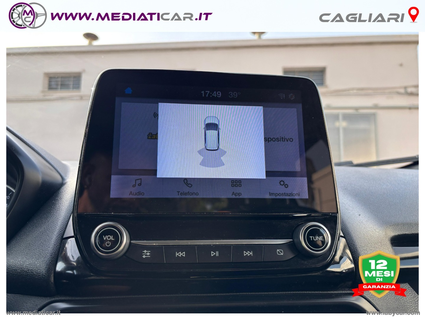 EcoSport 1.5 TDCi 95 CV Titanium - immagine 14