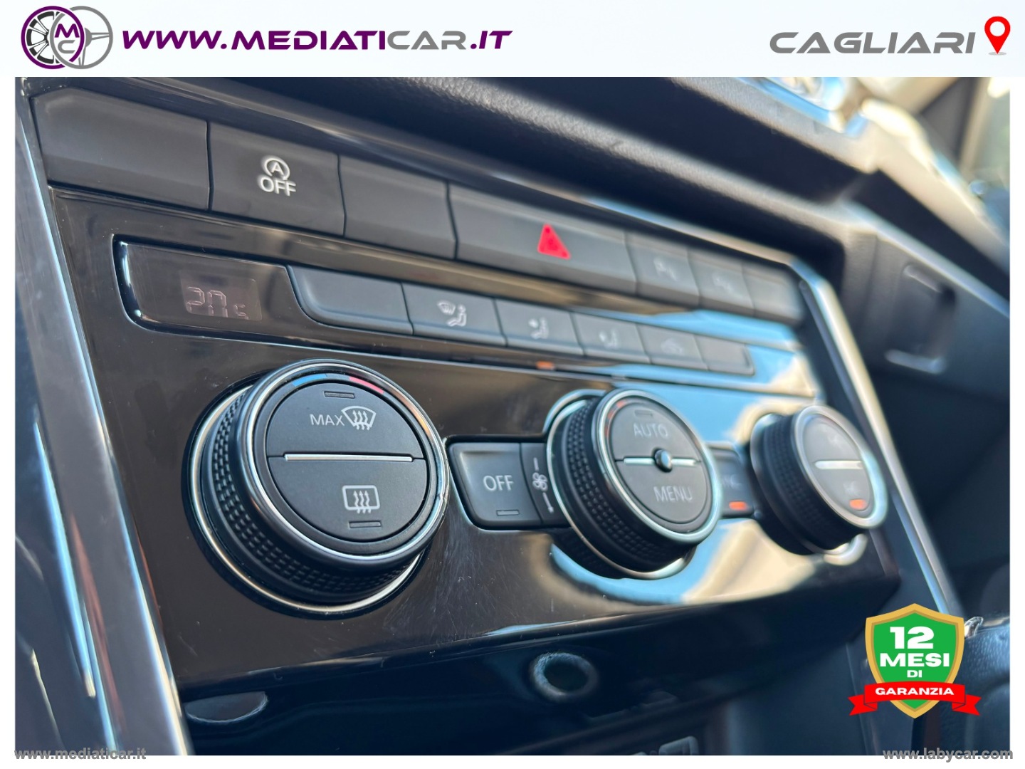 T-Roc 2.0 TDI 150 DSG 4MOTION Adv. BMT - immagine 14