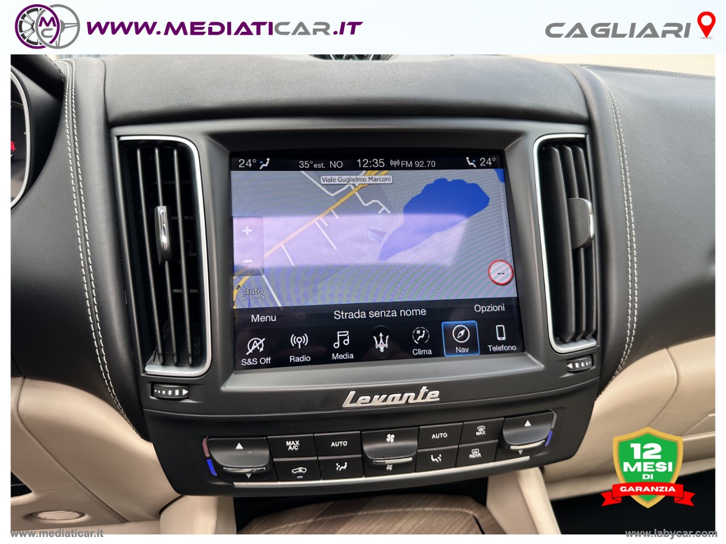 Levante V6 Diesel AWD Gransport - immagine 14