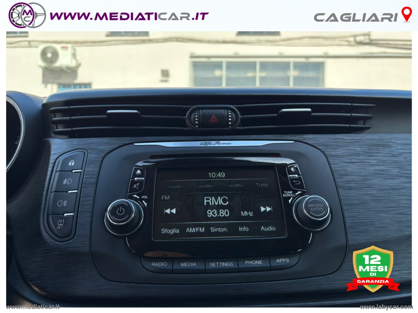 Giulietta 1.6 JTDm 120 CV Business - immagine 14
