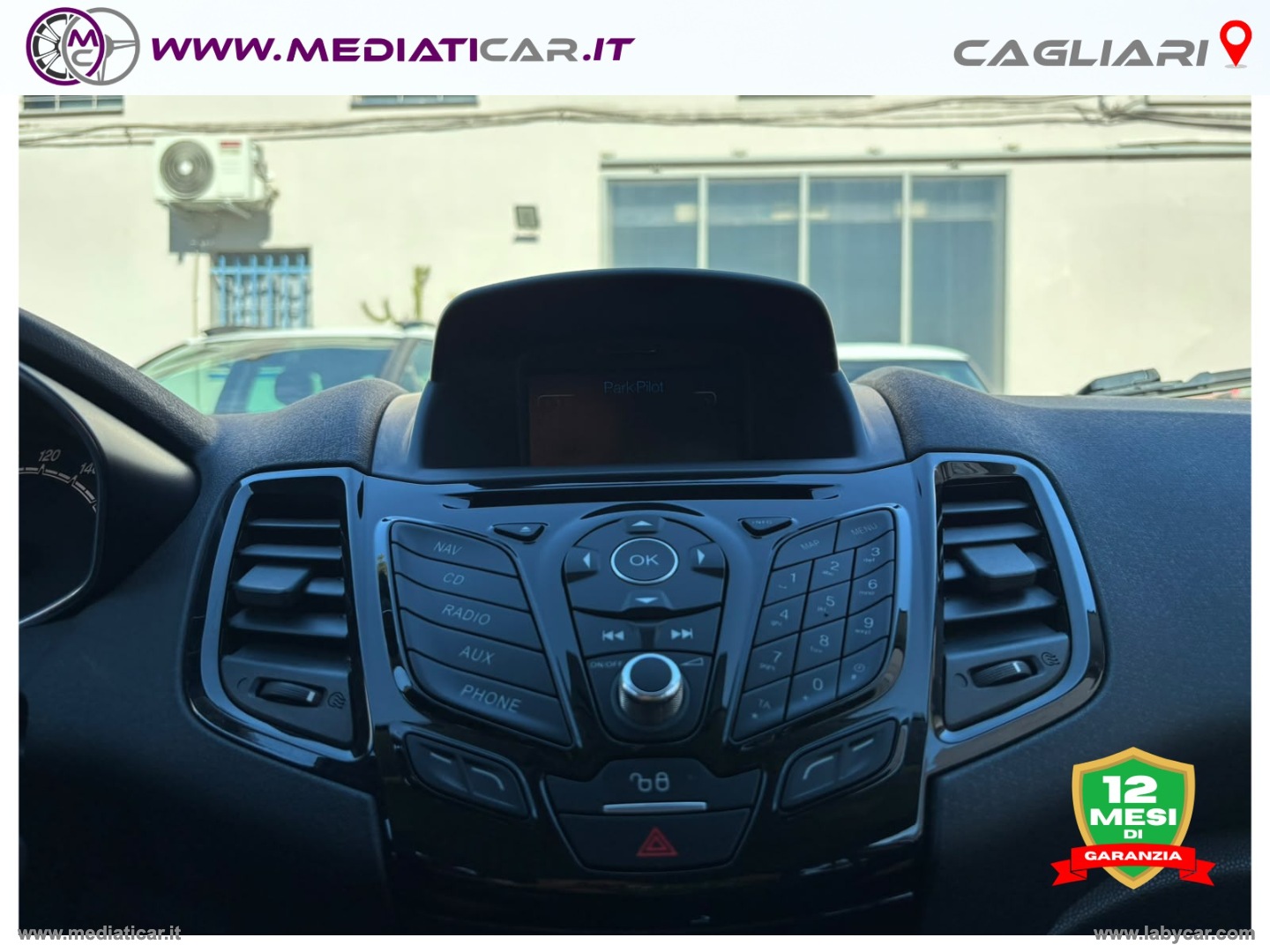 Fiesta 1.5 TDCi 75 CV 5p. Titanium - immagine 14